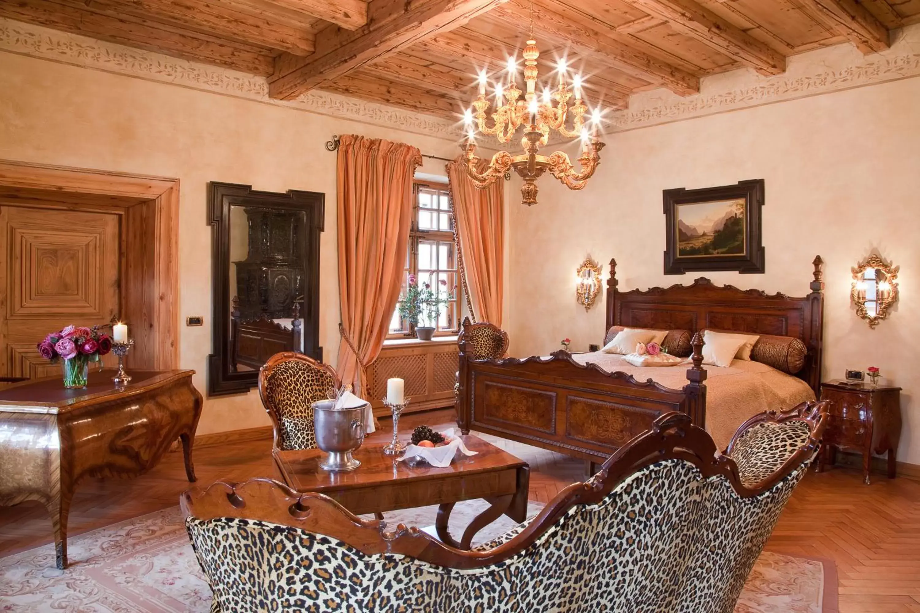 Junior Suite in Schloss Matzen Junior Suite in Schloss Matzen