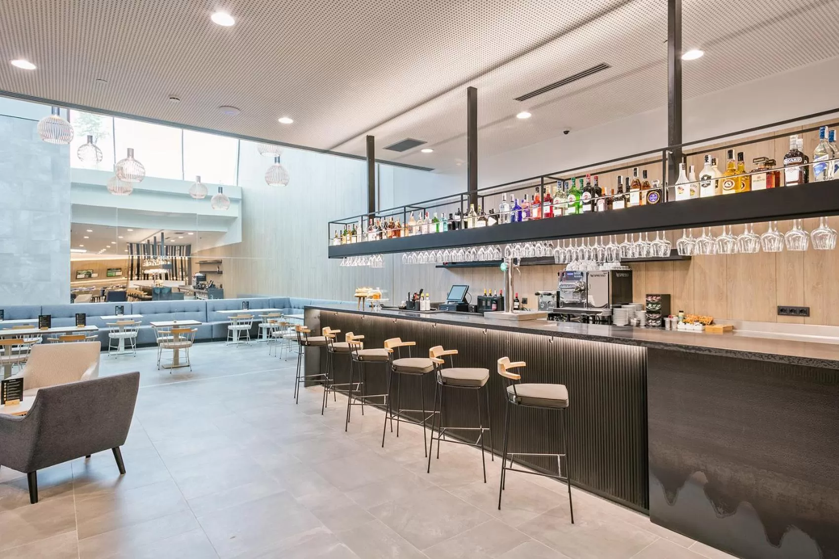 Lounge or bar in Acta Voraport