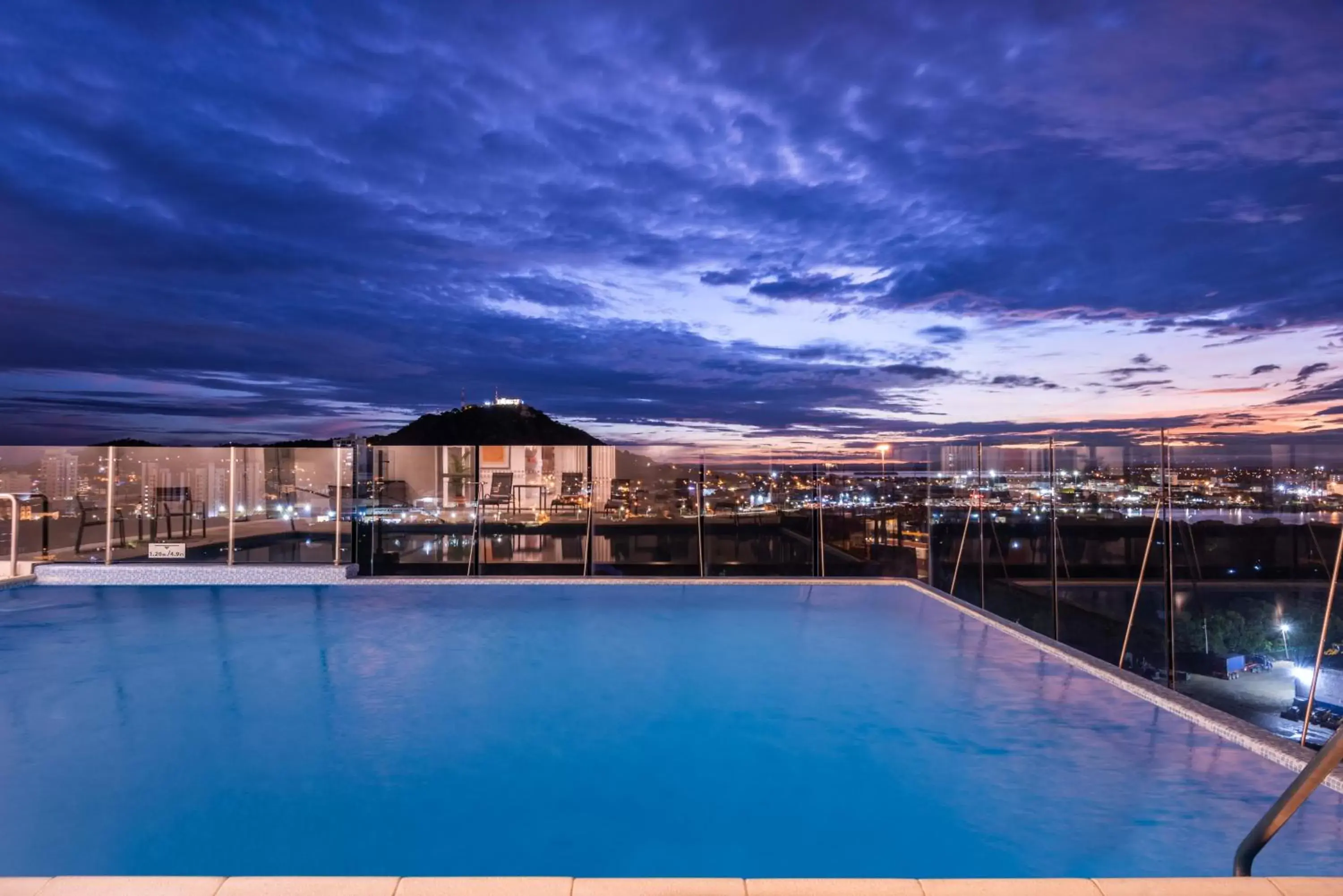 Swimming Pool in Holiday Inn Express Cartagena Manga, an IHG Hotel