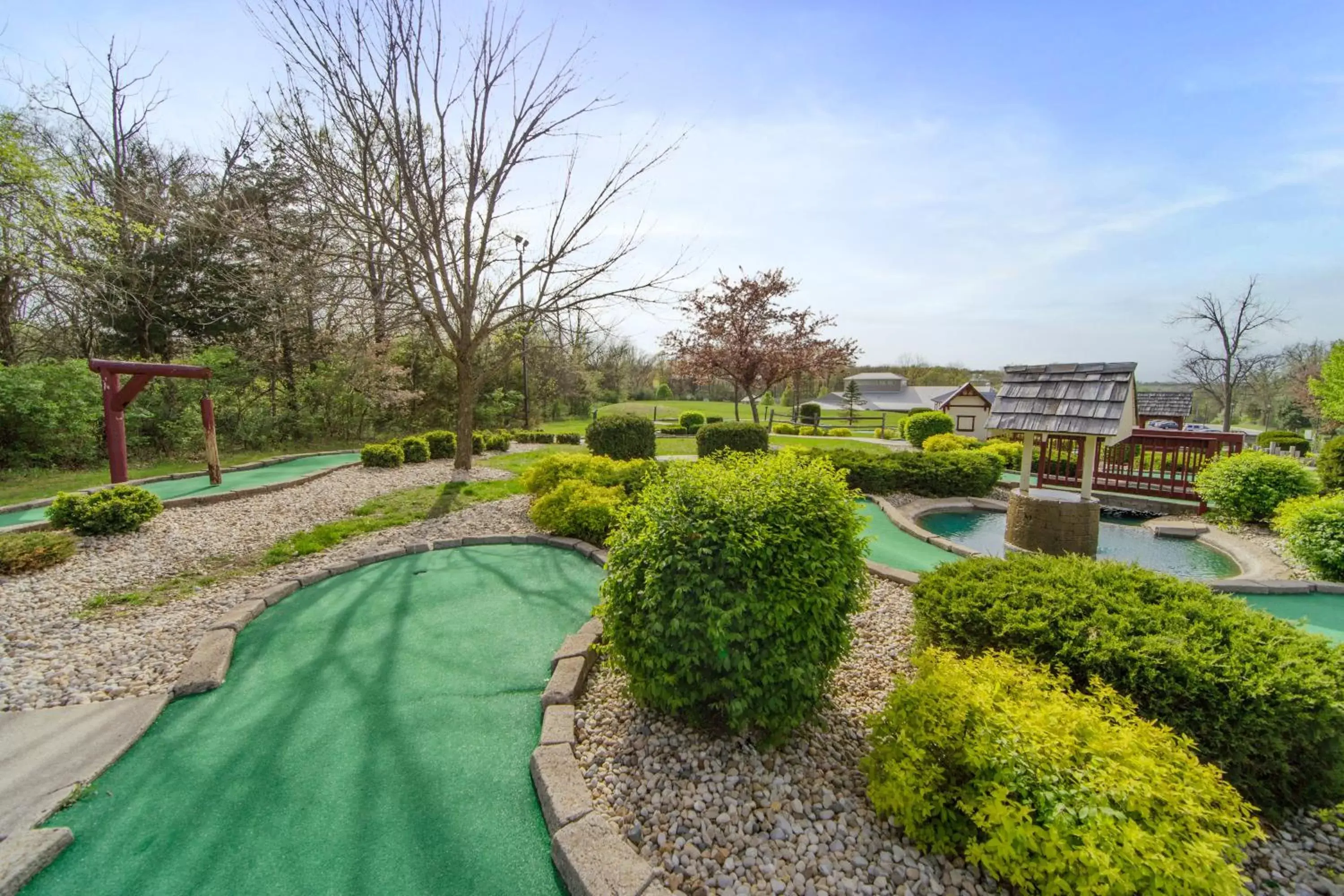 Fitness centre/facilities, Pool View in Holiday Inn Club Vacations Fox River Resort at Sheridan