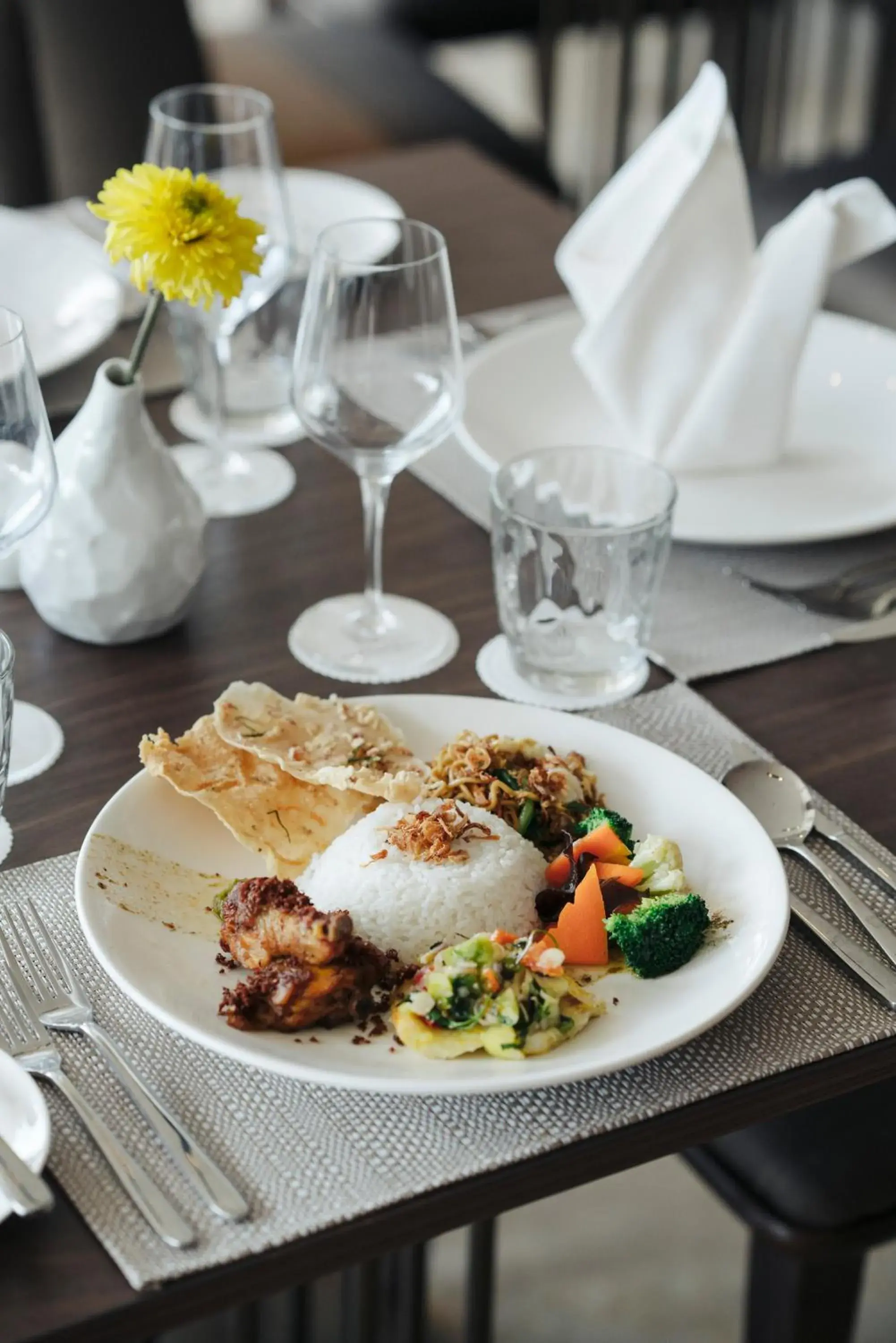 Meals in GRAMM HOTEL by Ambarrukmo - Formerly Grand Ambarrukmo Yogyakarta
