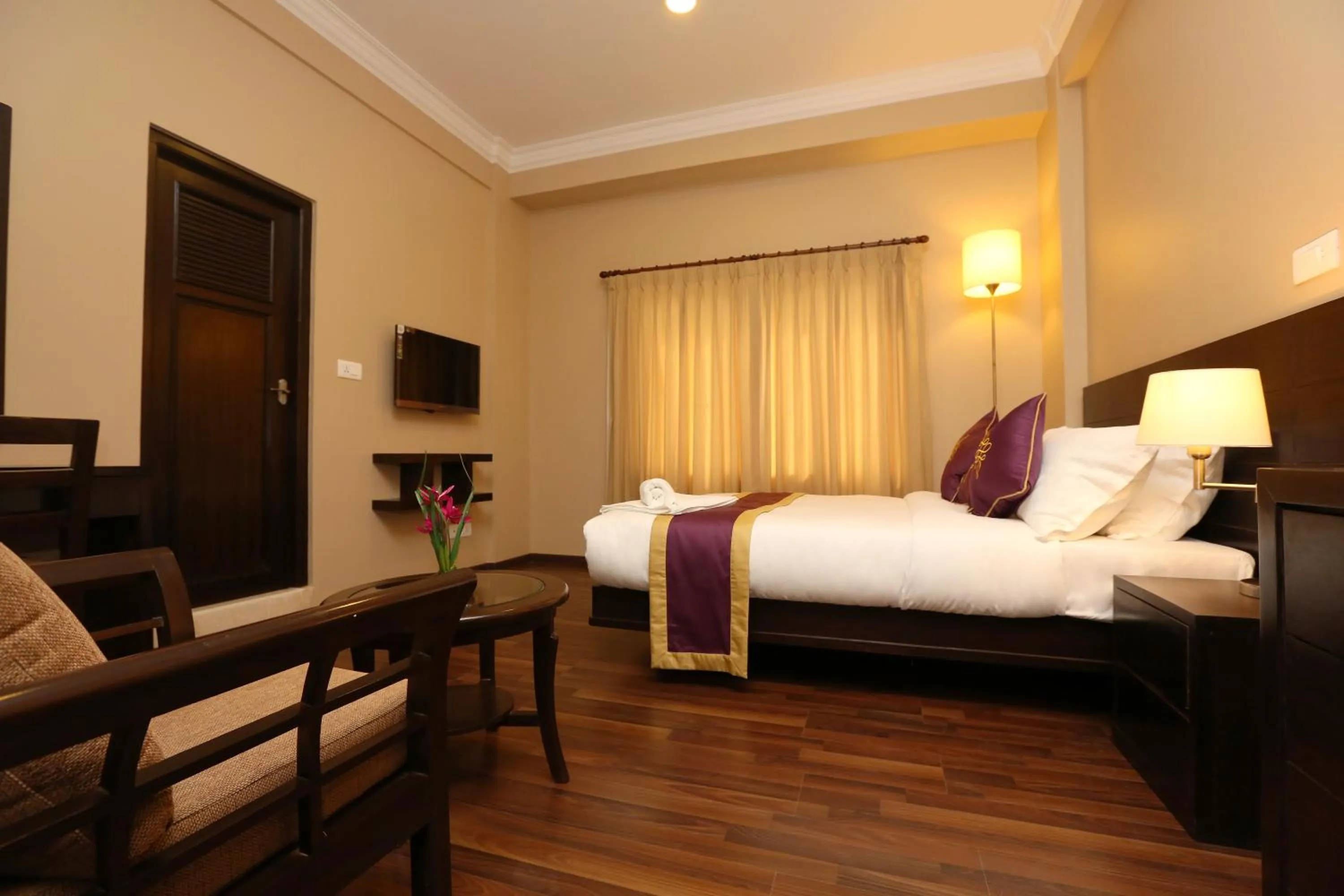 Photo of the whole room, Bed in Hotel Harmika