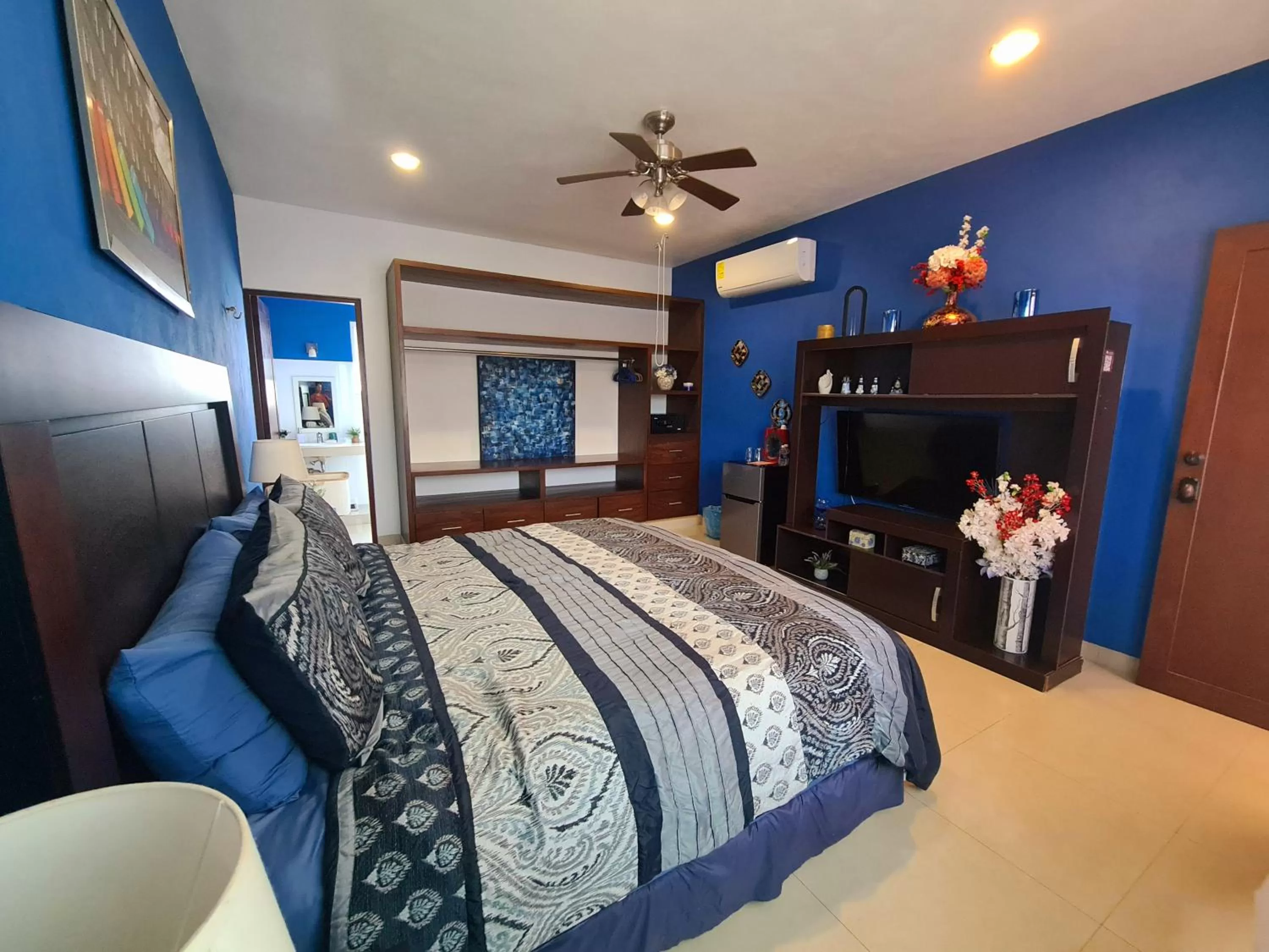 Double Room in Villa Segovia Cozumel