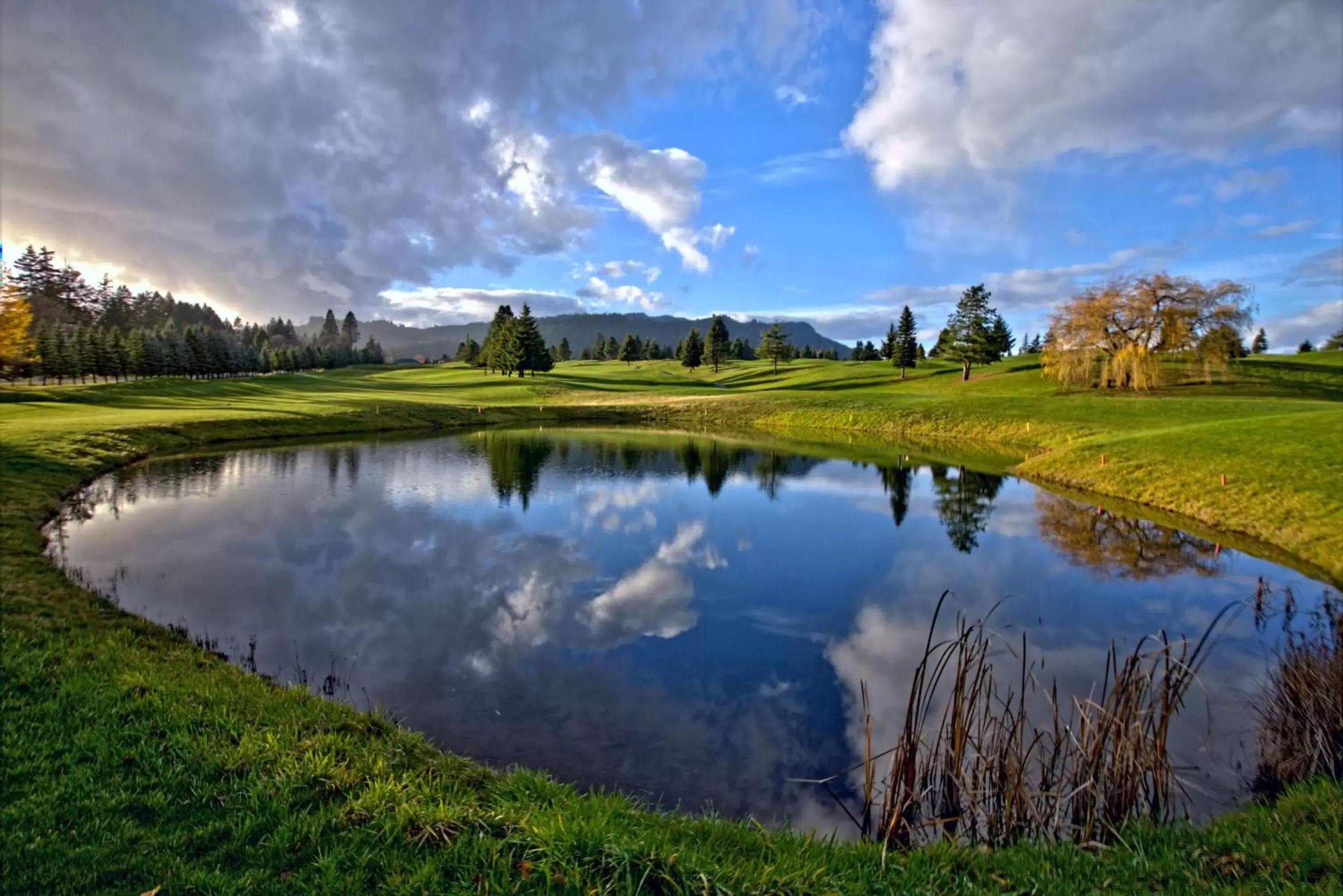 Golfcourse in Carson Hot Springs Resort & Spa