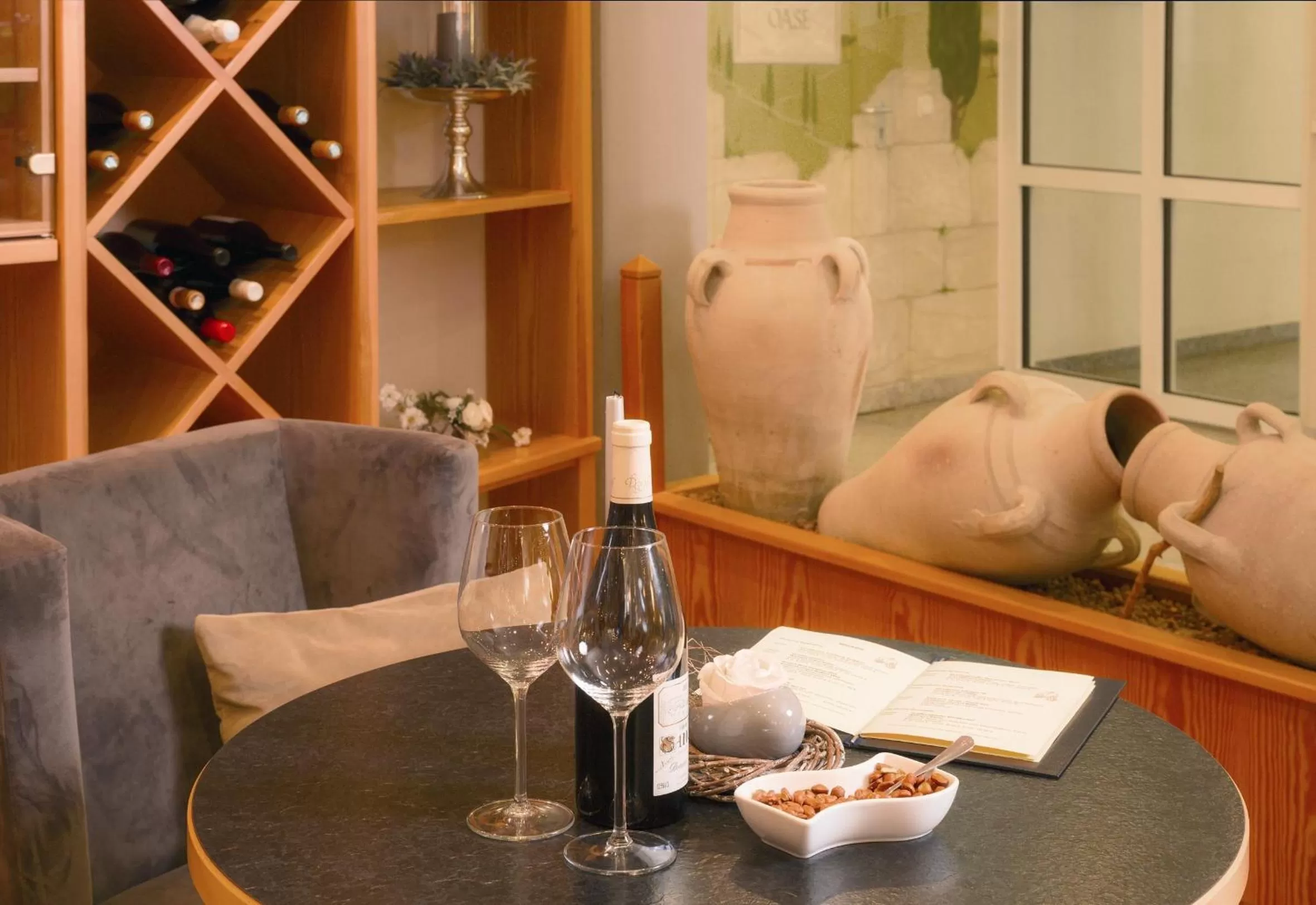 Lounge or bar in Art Hotel Superior