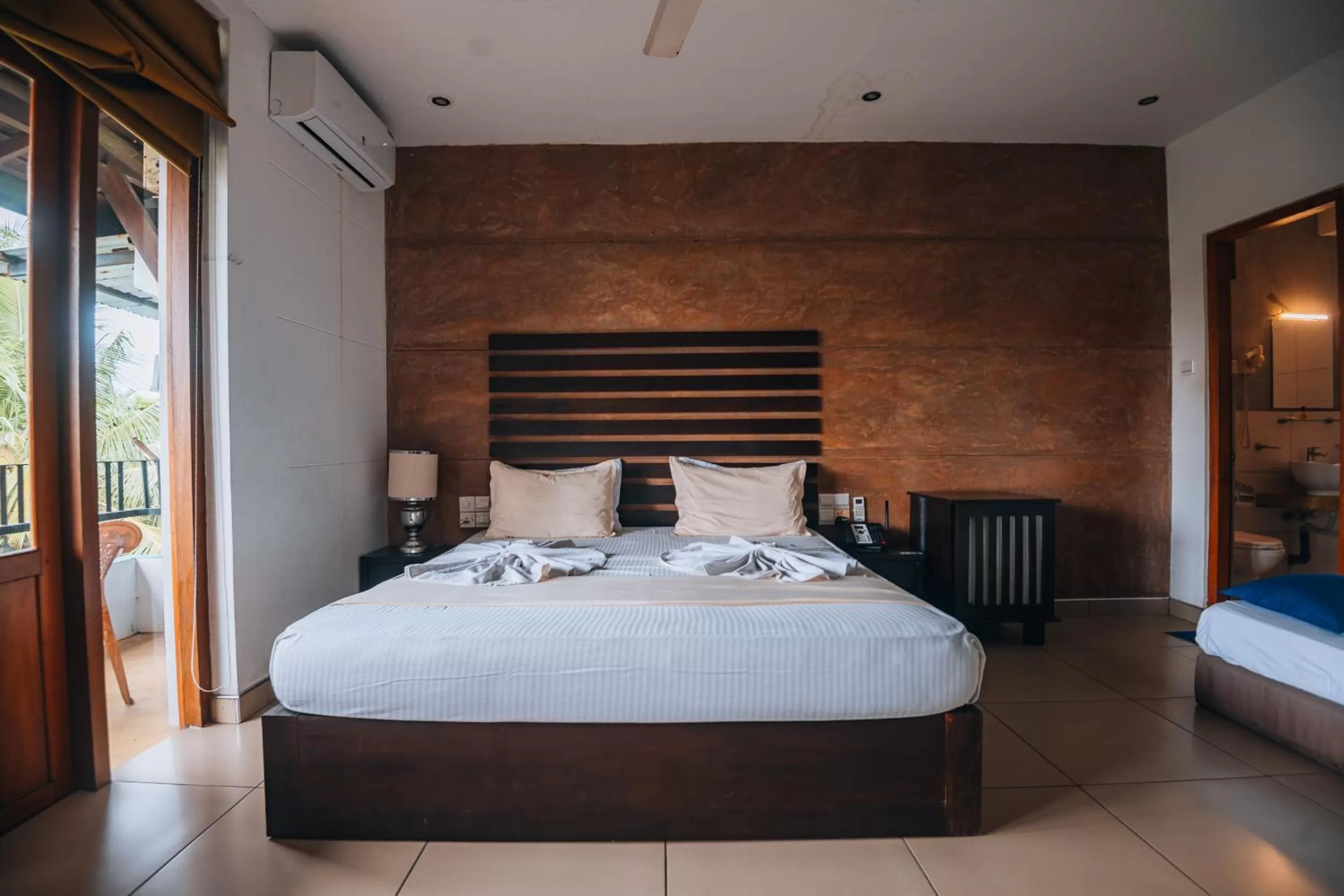 Bed in Summerside Residence