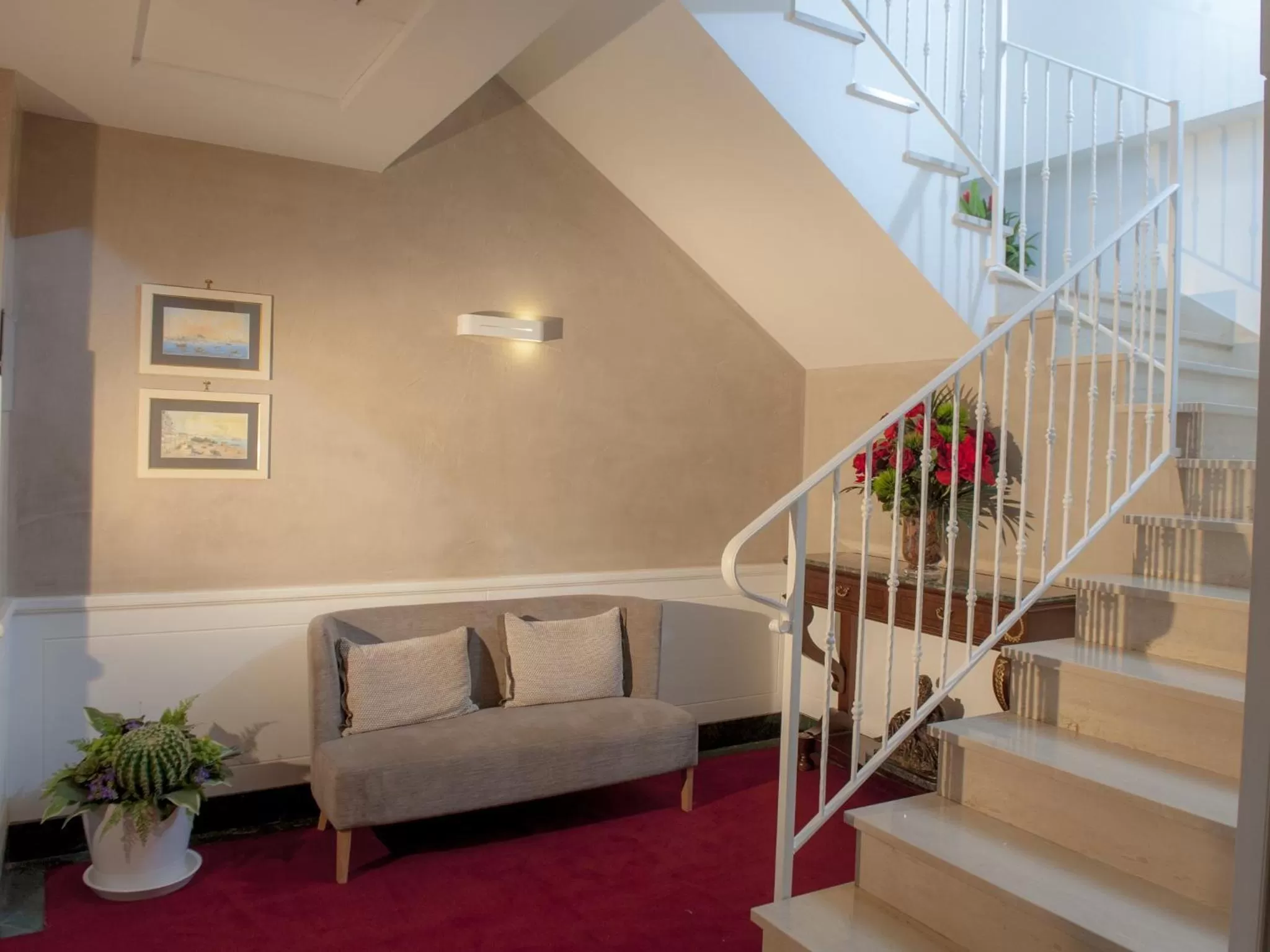 Area and facilities in Hotel San Pietro