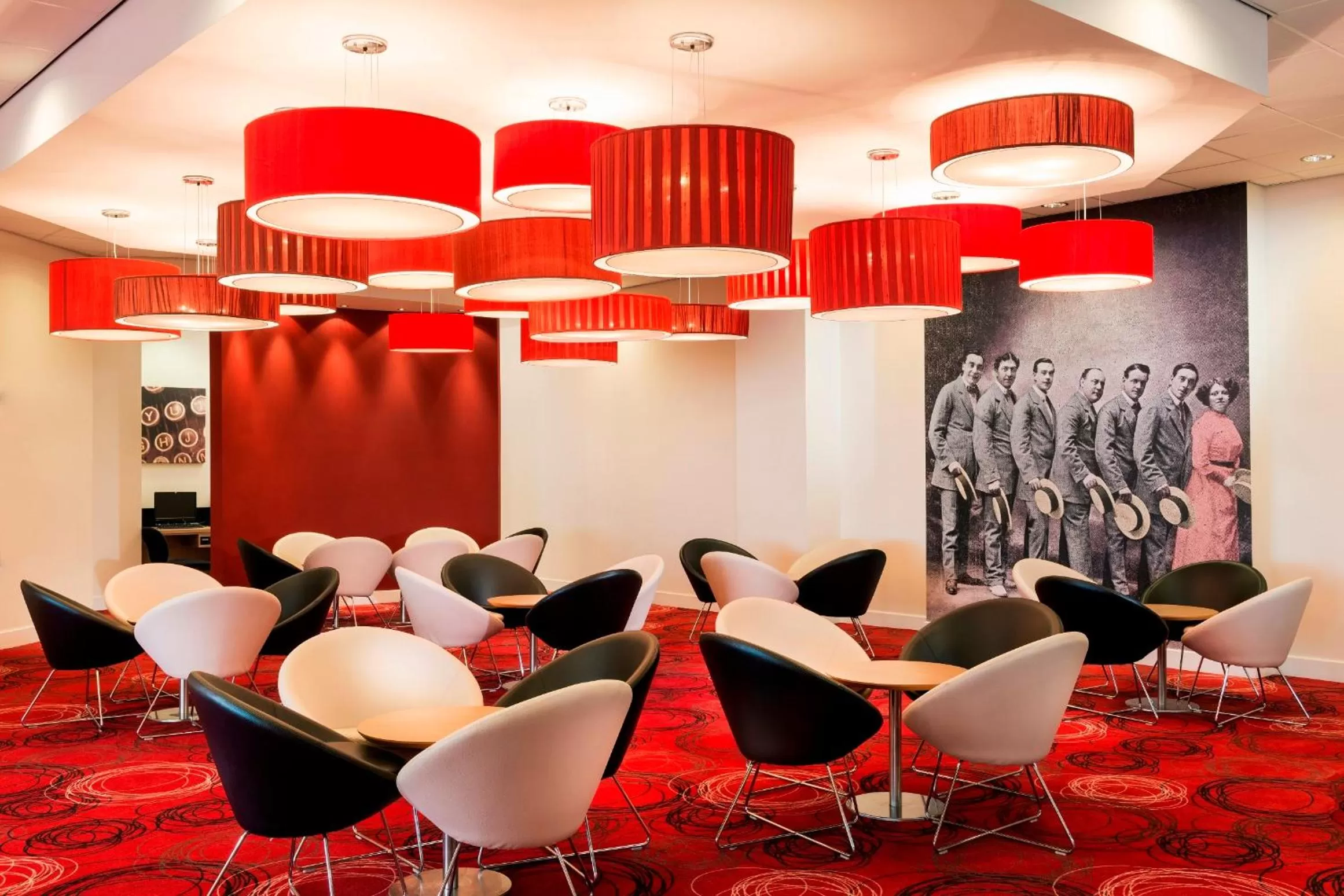 Lounge or bar in Park Inn by Radisson Palace