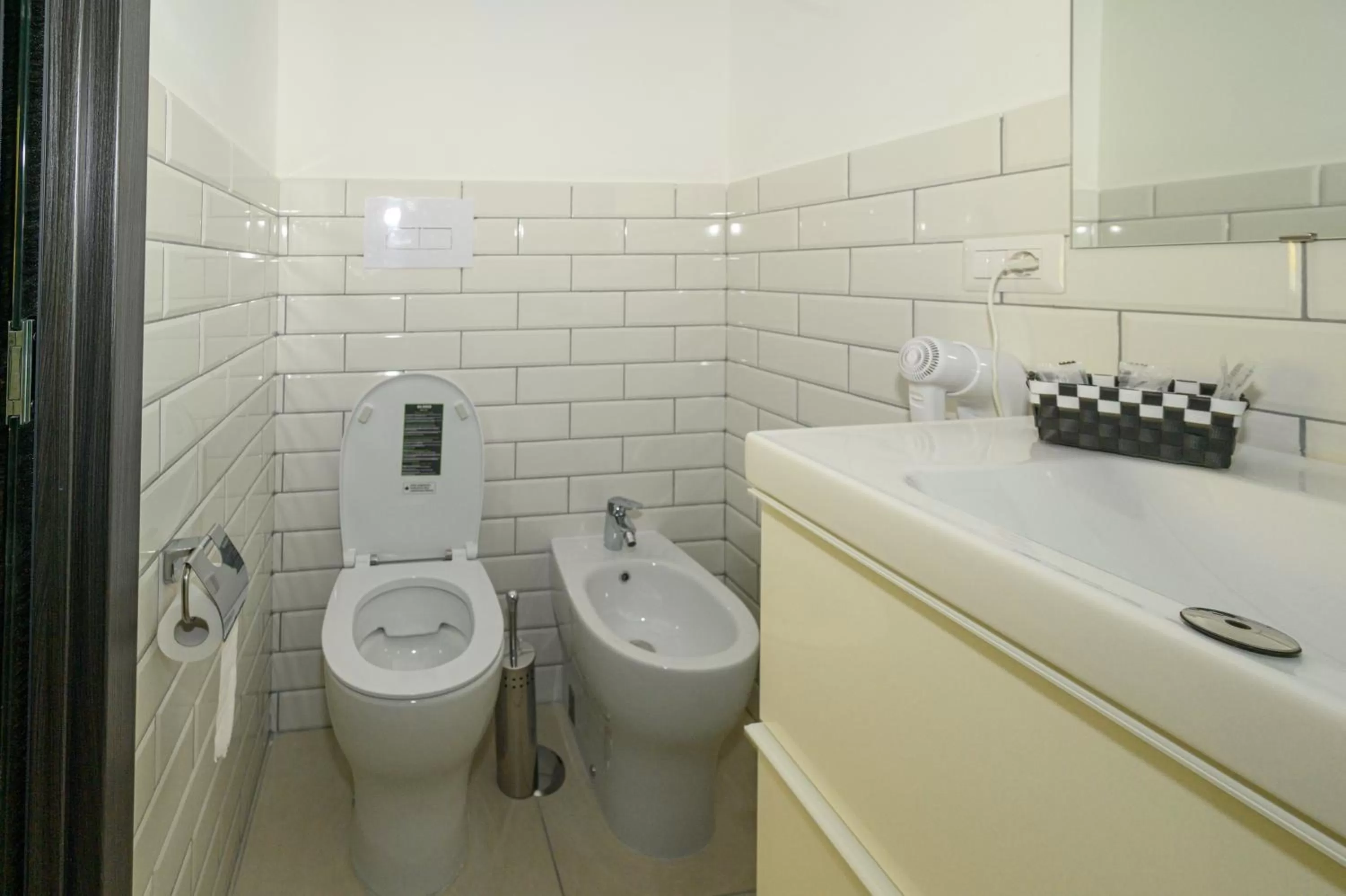 Bathroom in B&B Magia