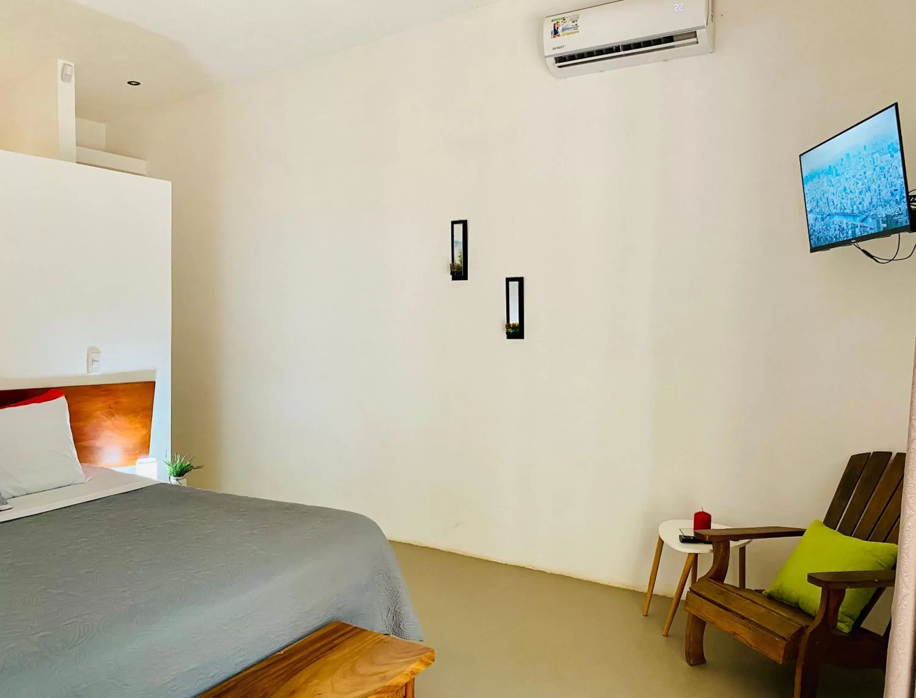 Bed in Antema Lodge Secteur Tamarindo, piscine, yoga, gym, jungle et paix