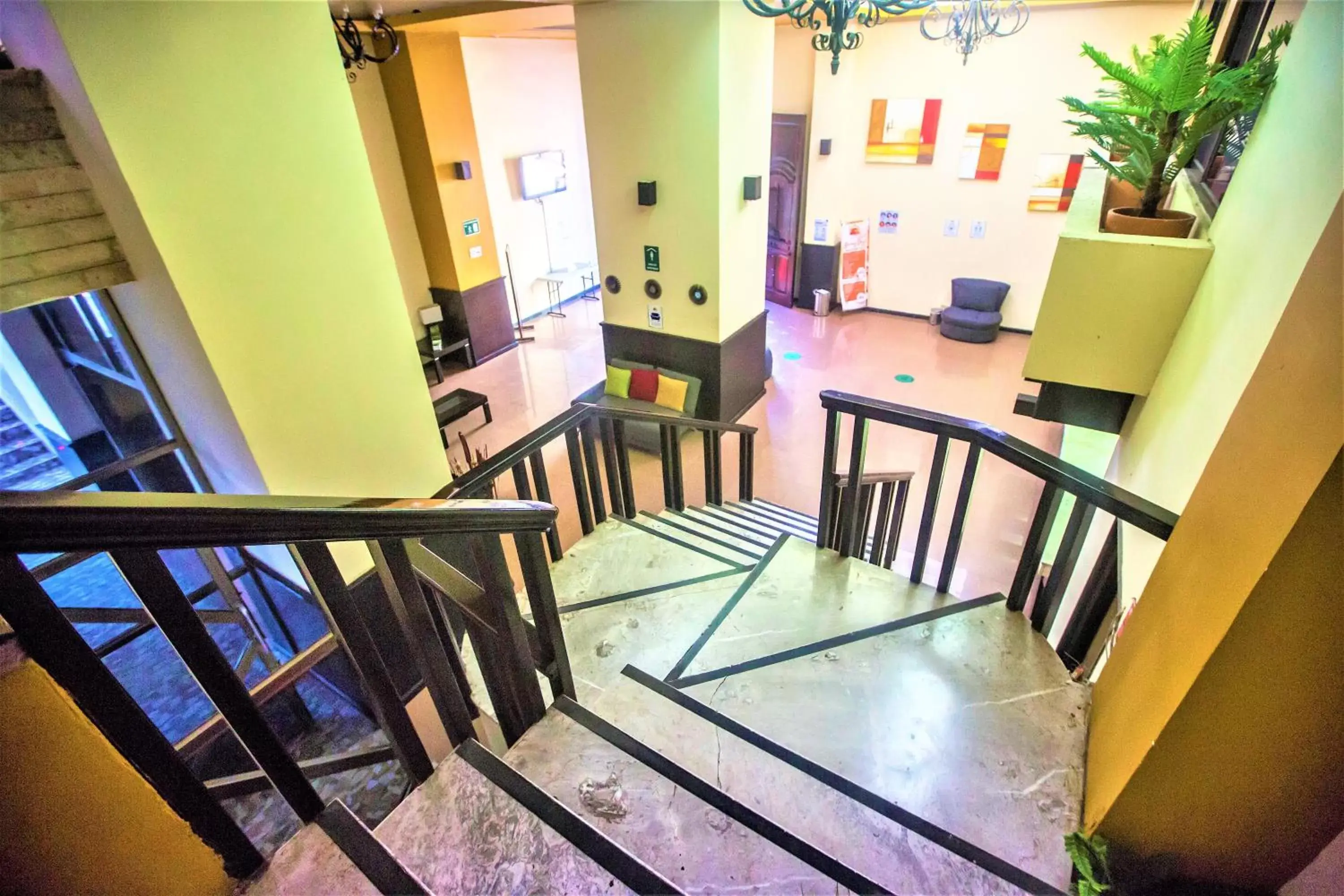 Lobby or reception in Hotel Plaza Mirador Lobby or reception in Hotel Plaza Mirador