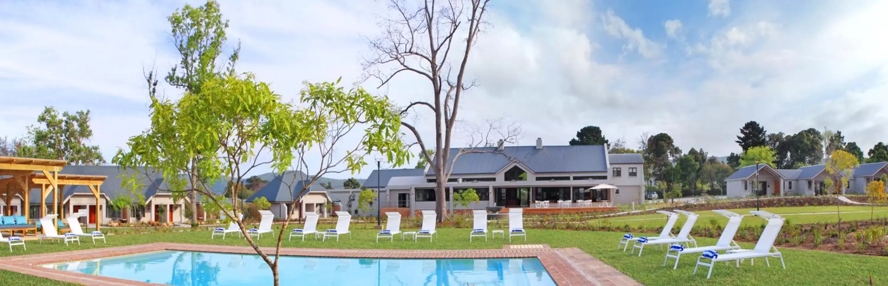 Swimming Pool in Knysna Hollow Country Estate