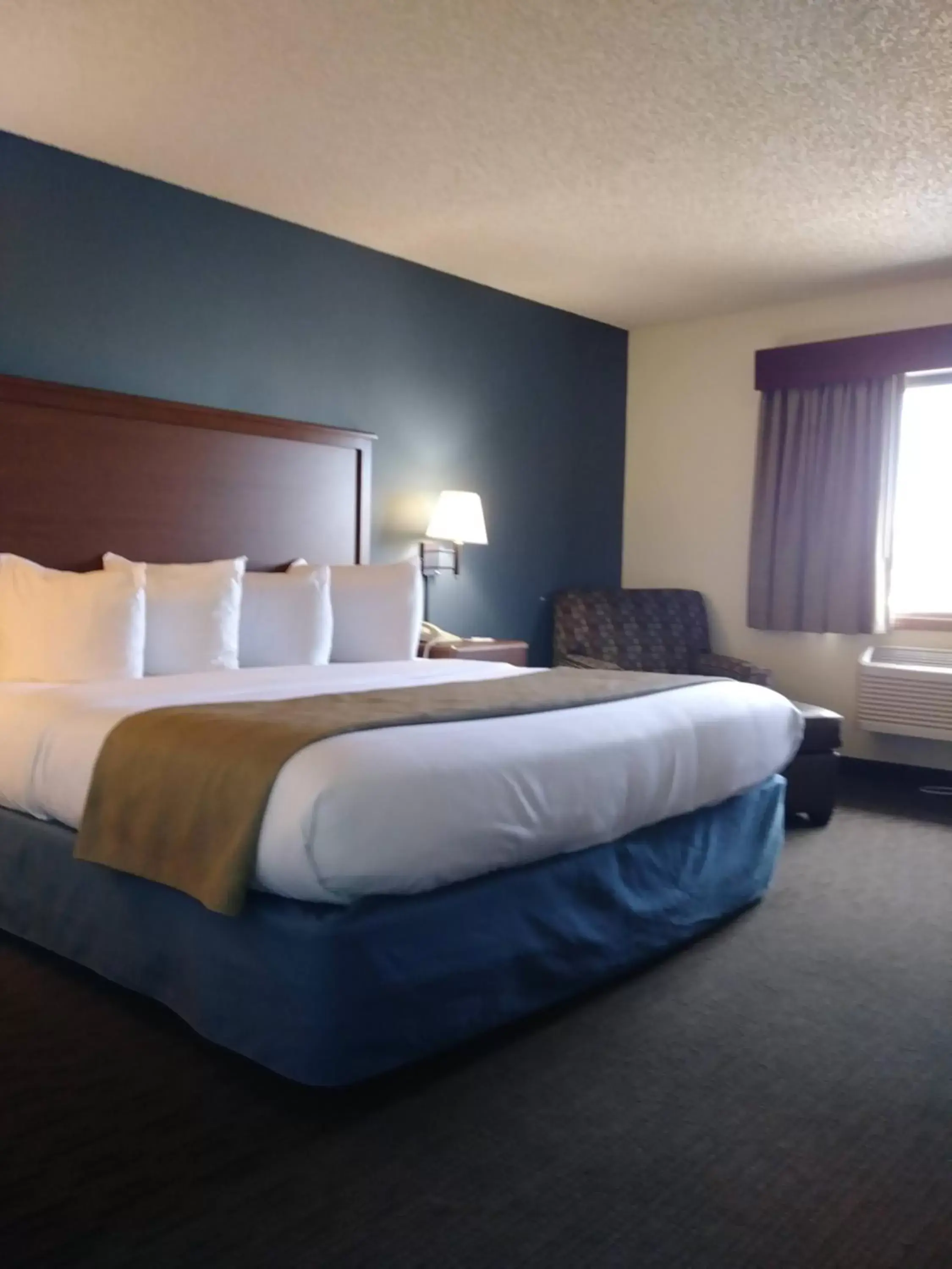 Bed in AmericInn by Wyndham Windsor Ft. Collins
