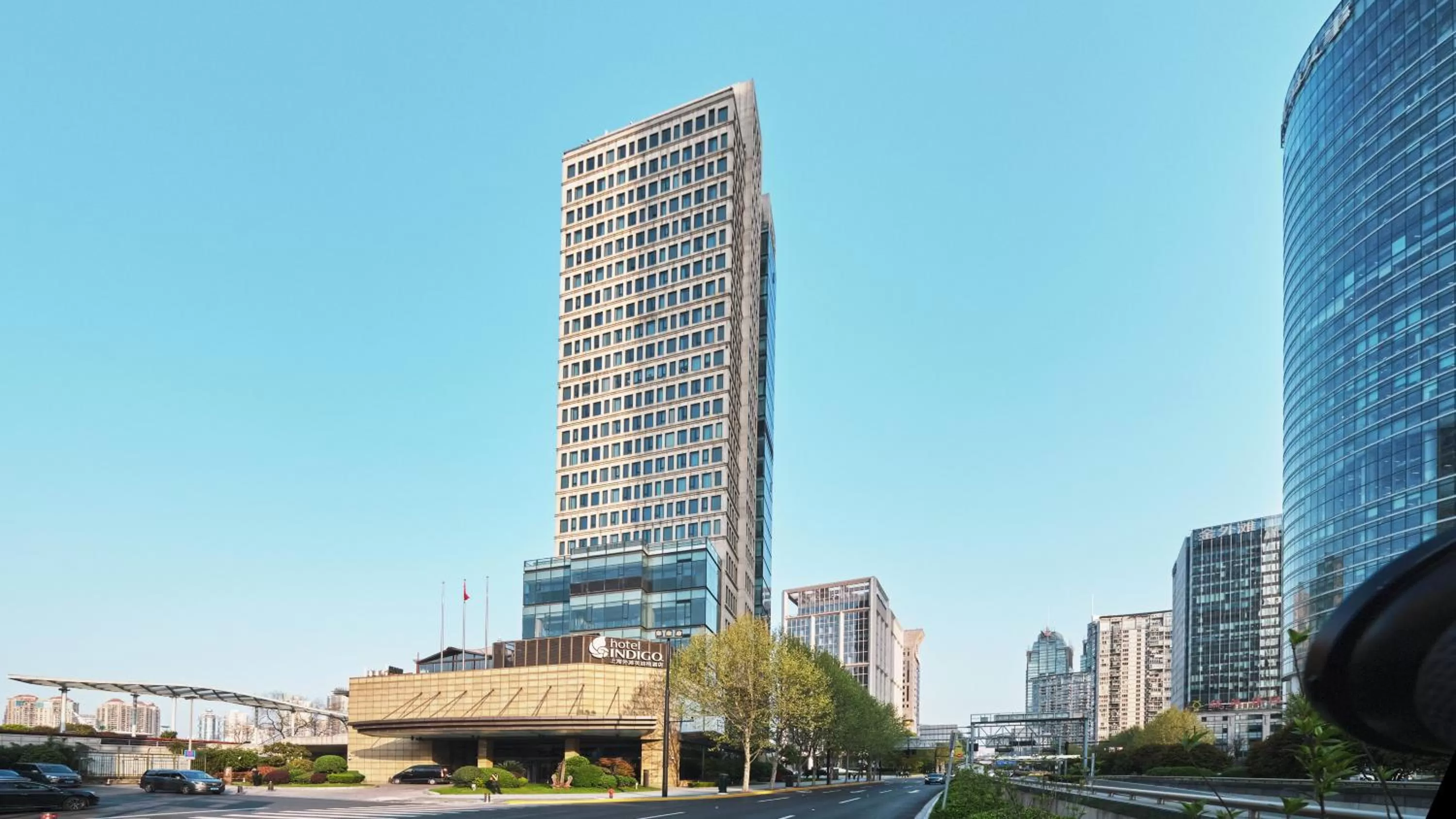 Property building in Hotel Indigo Shanghai On The Bund by IHG