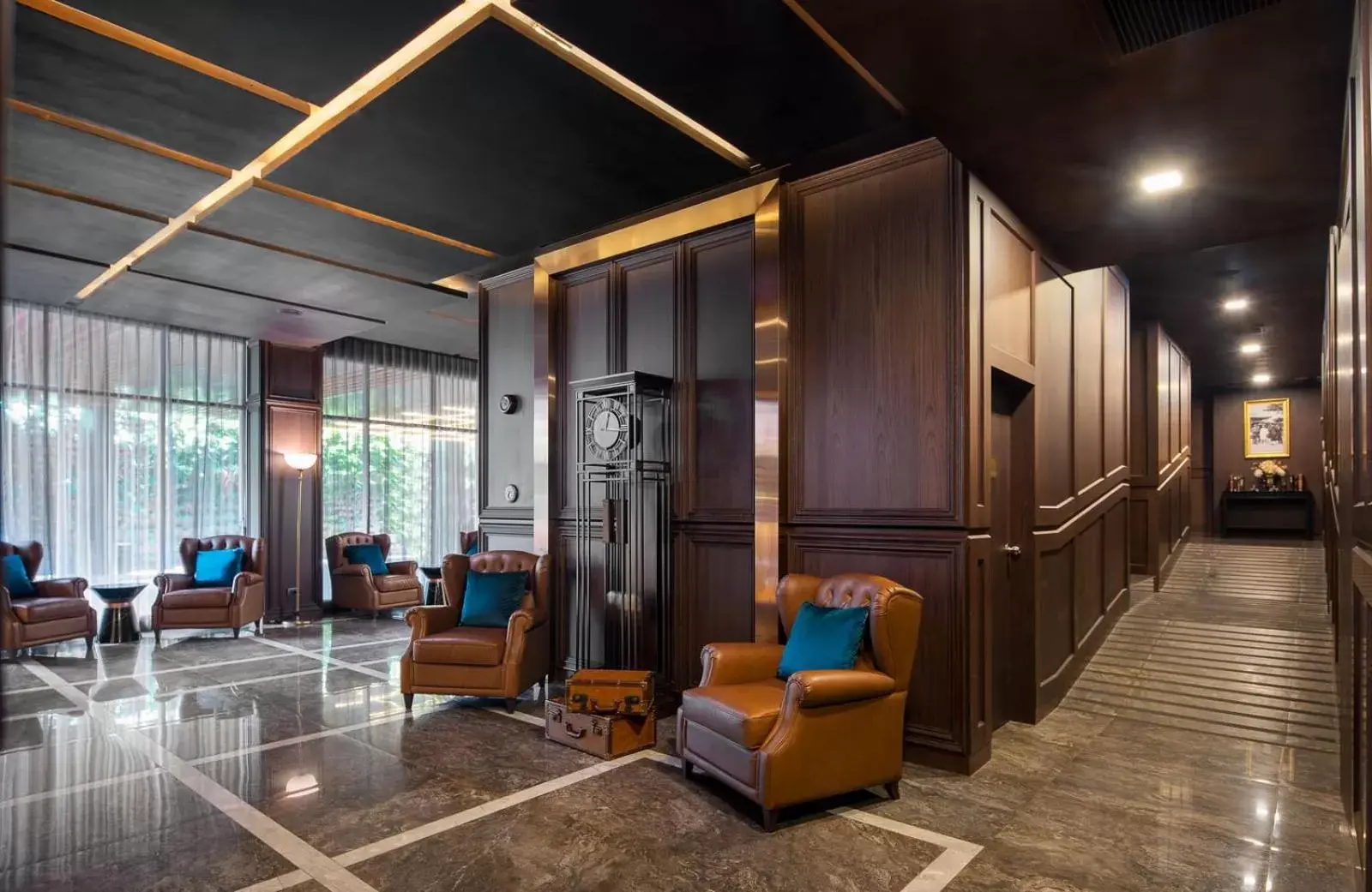 Lobby or reception, Lobby/Reception in Novotel Suites Sukhumvit 39