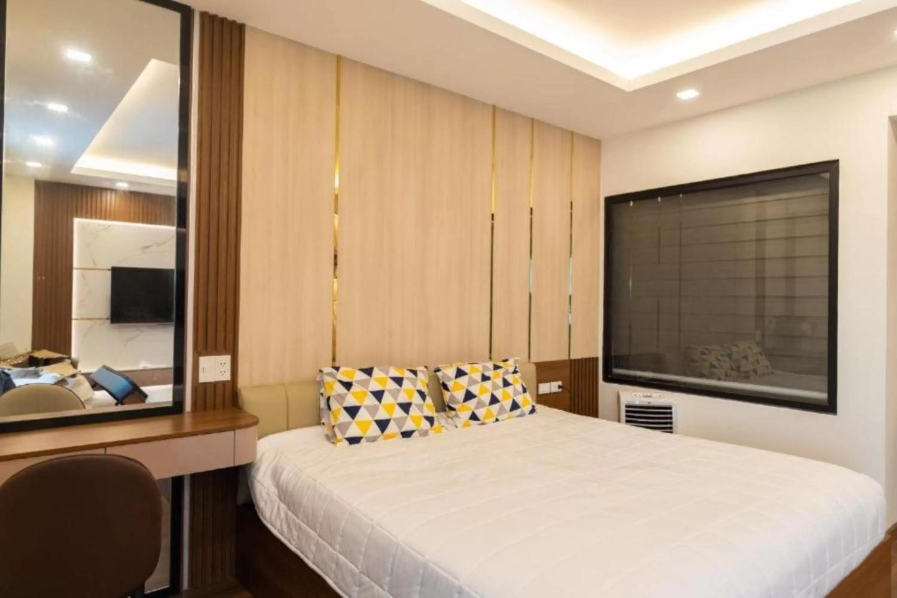 Photo of the whole room, Bed in FLC Sea Tower Quy Nhơn - Homostay