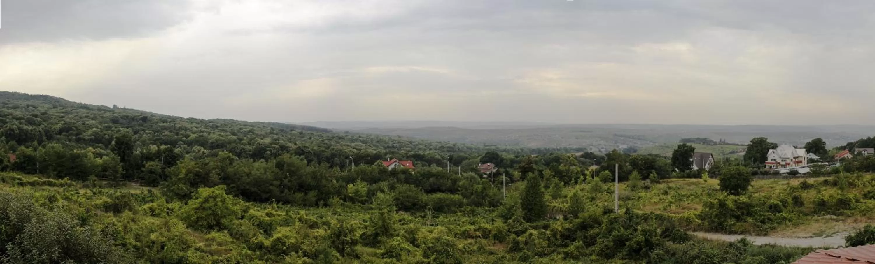 Natural landscape in Pensiunea Taverna Bucium