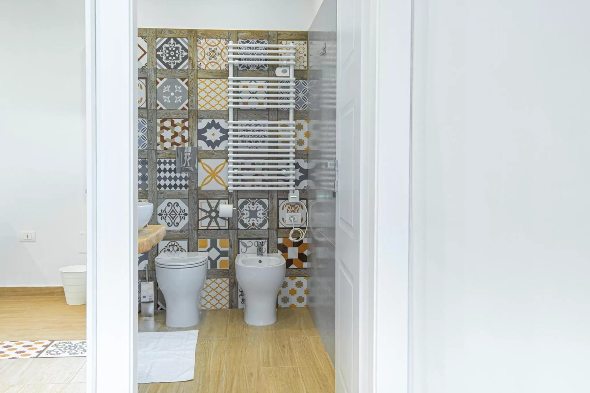 Toilet in Bosco Mattavona