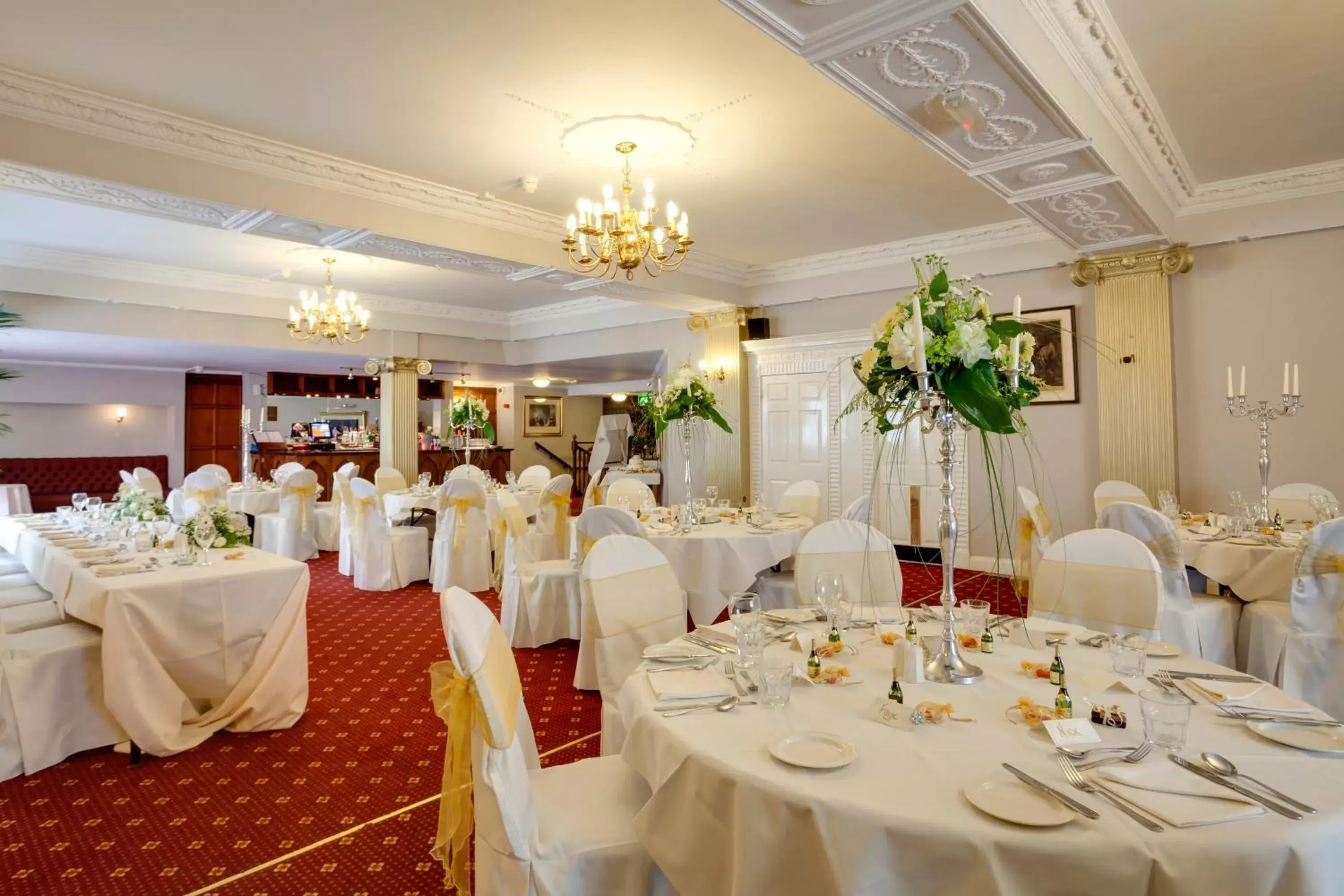 Banquet/Function facilities, Banquet Facilities in The Saracens Head Hotel