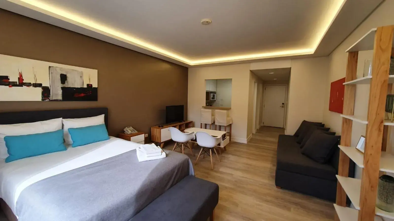 Photo of the whole room, Bed in Lucania Palazzo Hotel Photo of the whole room, Bed in Lucania Palazzo Hotel