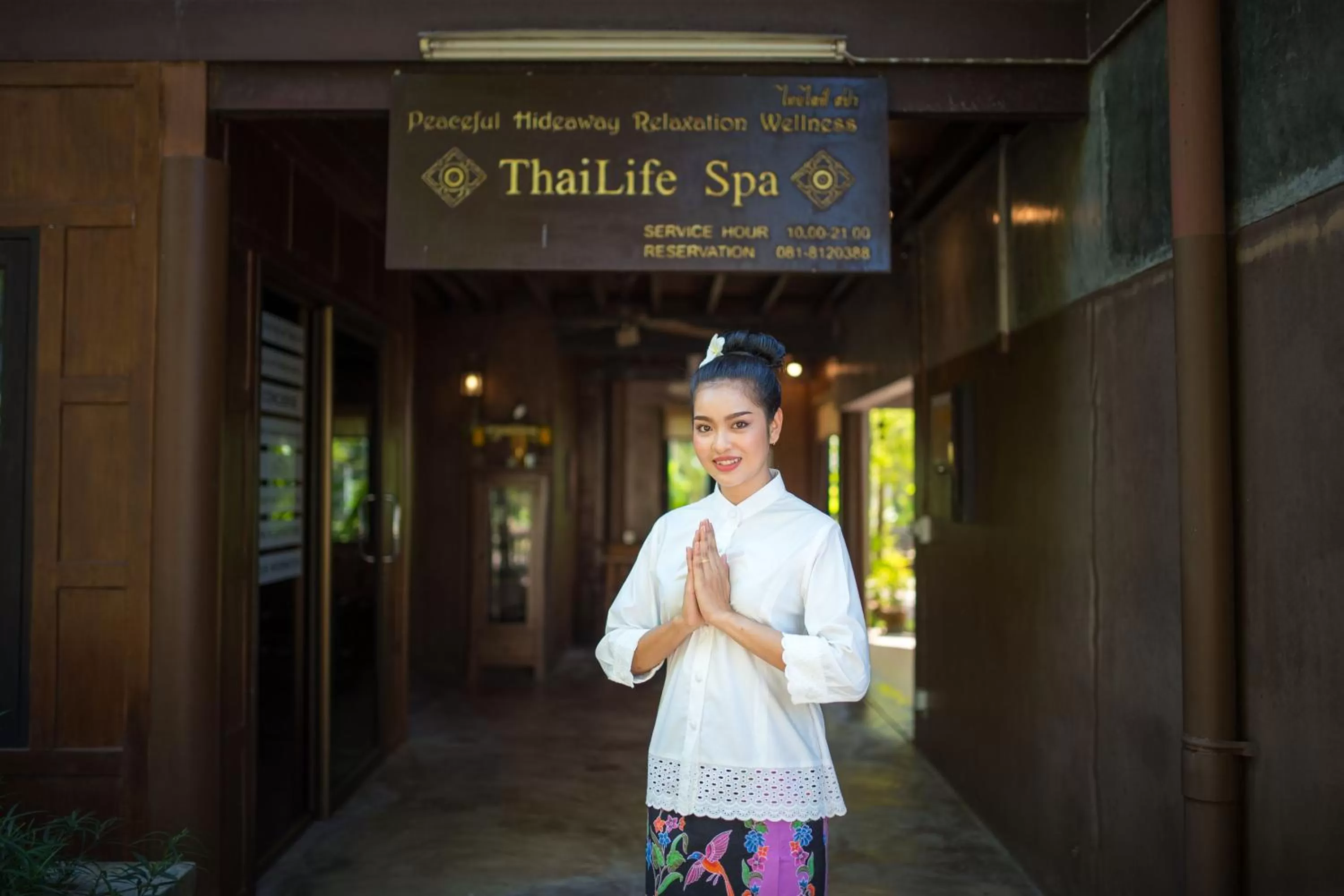 Staff in ThaiLife Wellness & Meditation Resort- SHA Plus