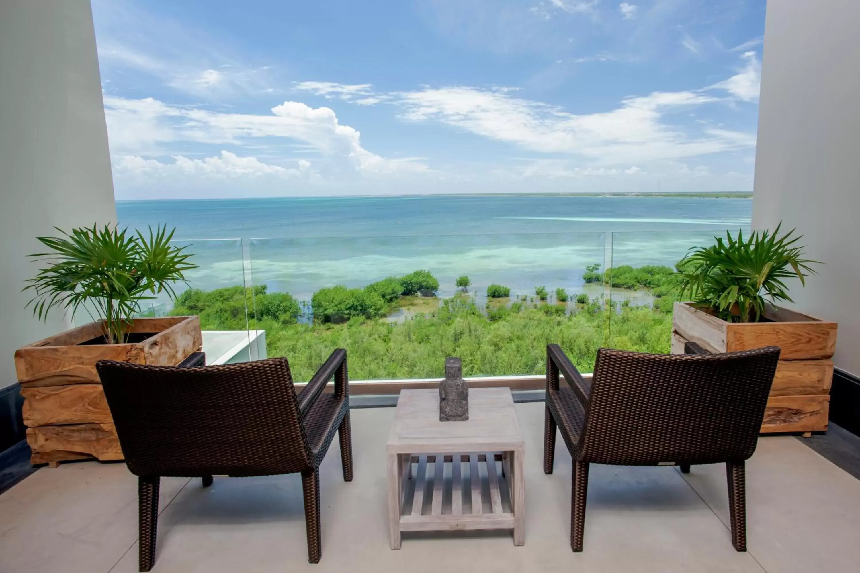 Balcony/Terrace in Nizuc Resort & Spa