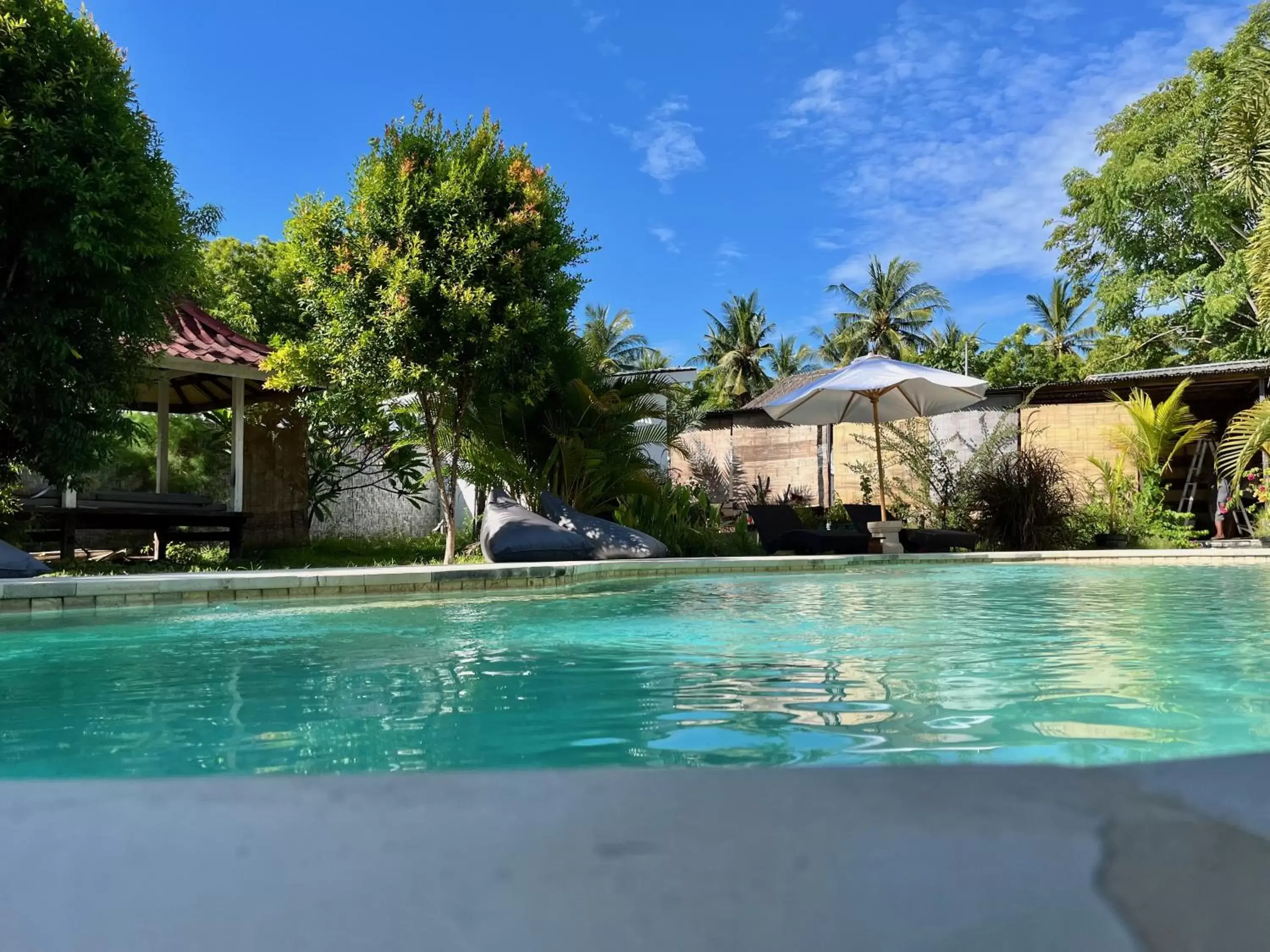 Family Bungalow in Omala Village Gili Air Family Bungalow in Omala Village Gili Air