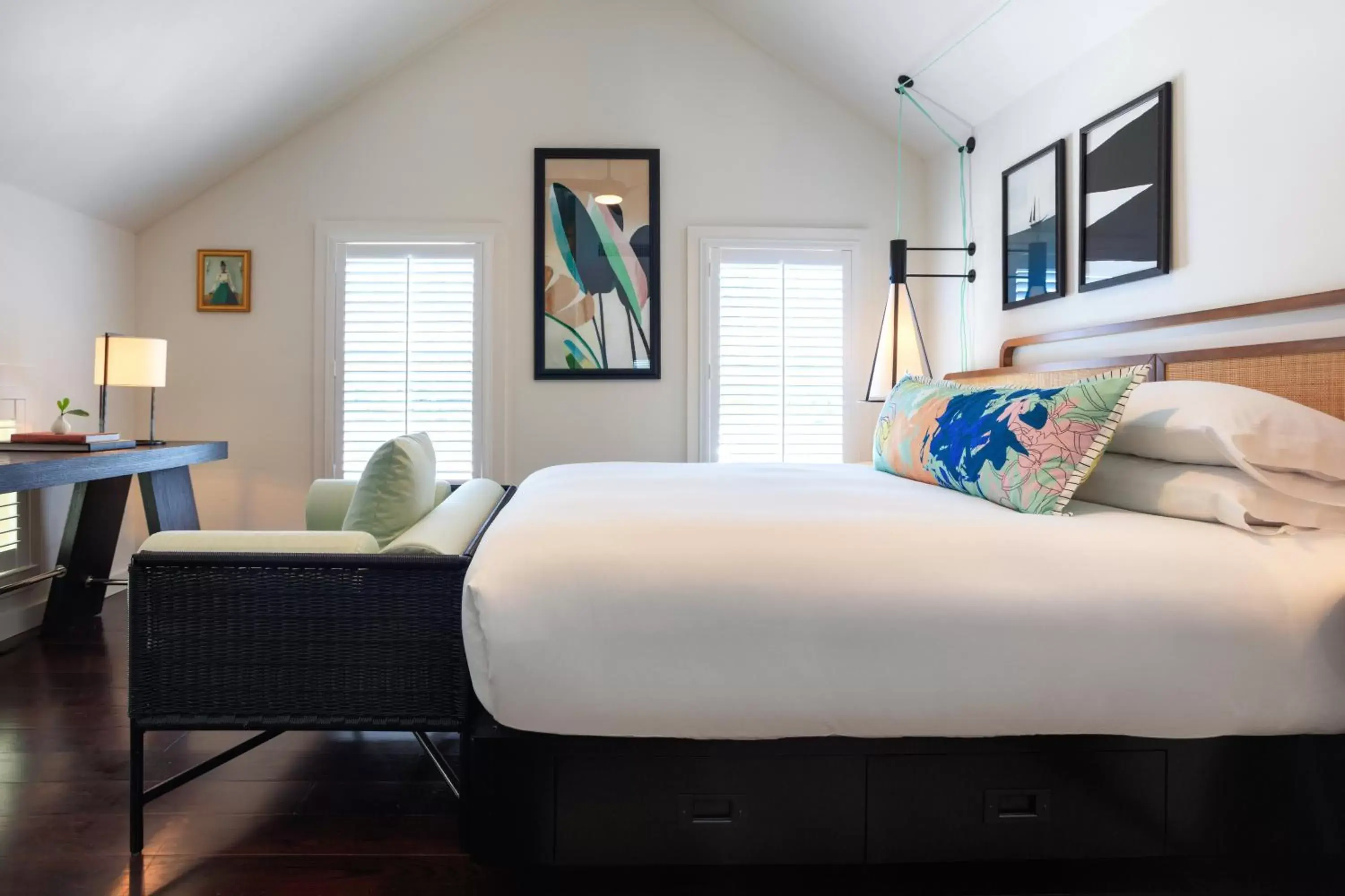 Photo of the whole room, Bed in Winslow's Bungalows - Key West Historic Inns Photo of the whole room, Bed in Winslow's Bungalows - Key West Historic Inns