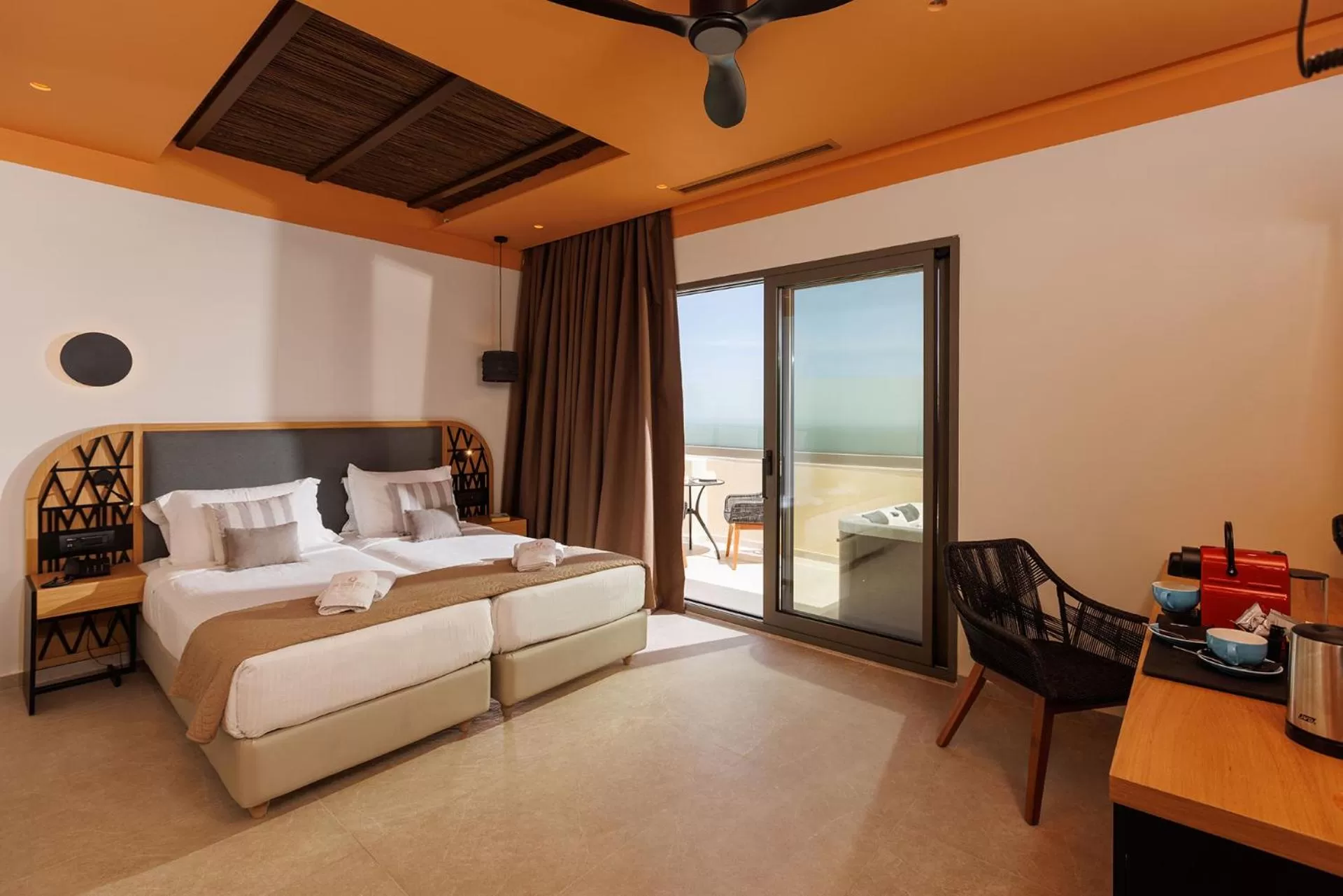 Premium Room with Steam shower and Jacuzzi  in Palmera Beach Hotel & Spa - Adults Only