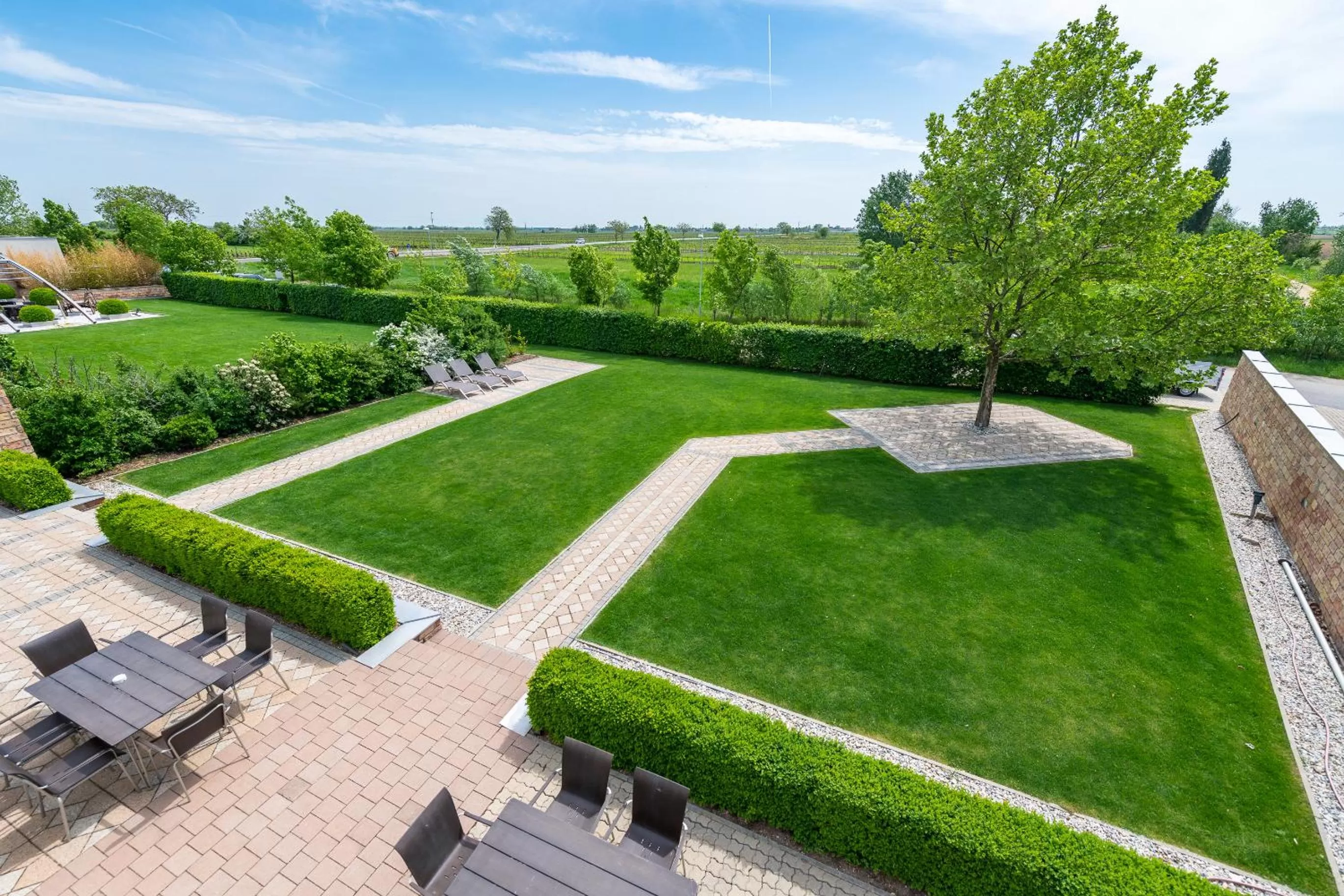 Garden in Hotel Nationalpark