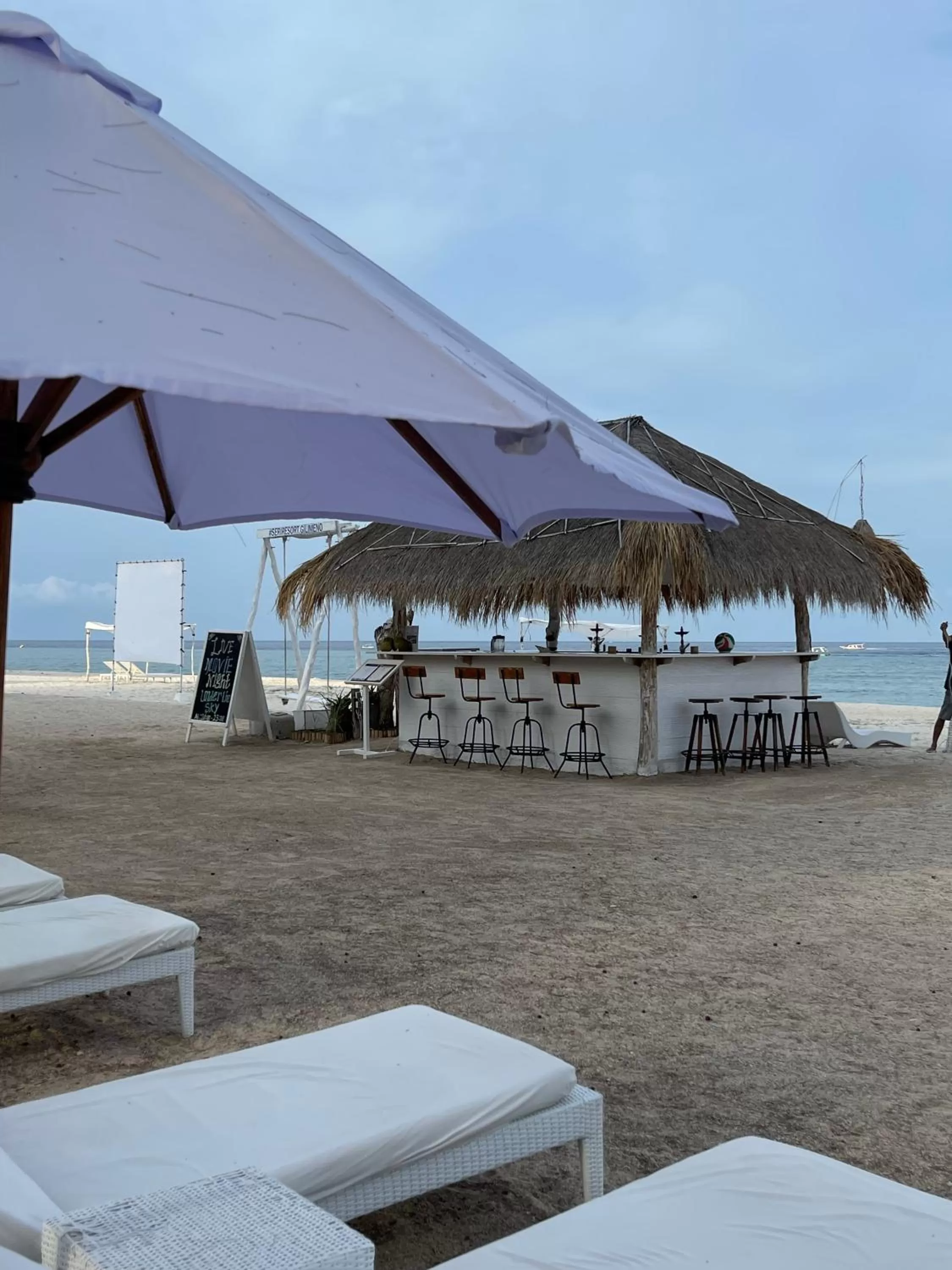 Lounge or bar in Seri Resort Gili Meno - Adults Only