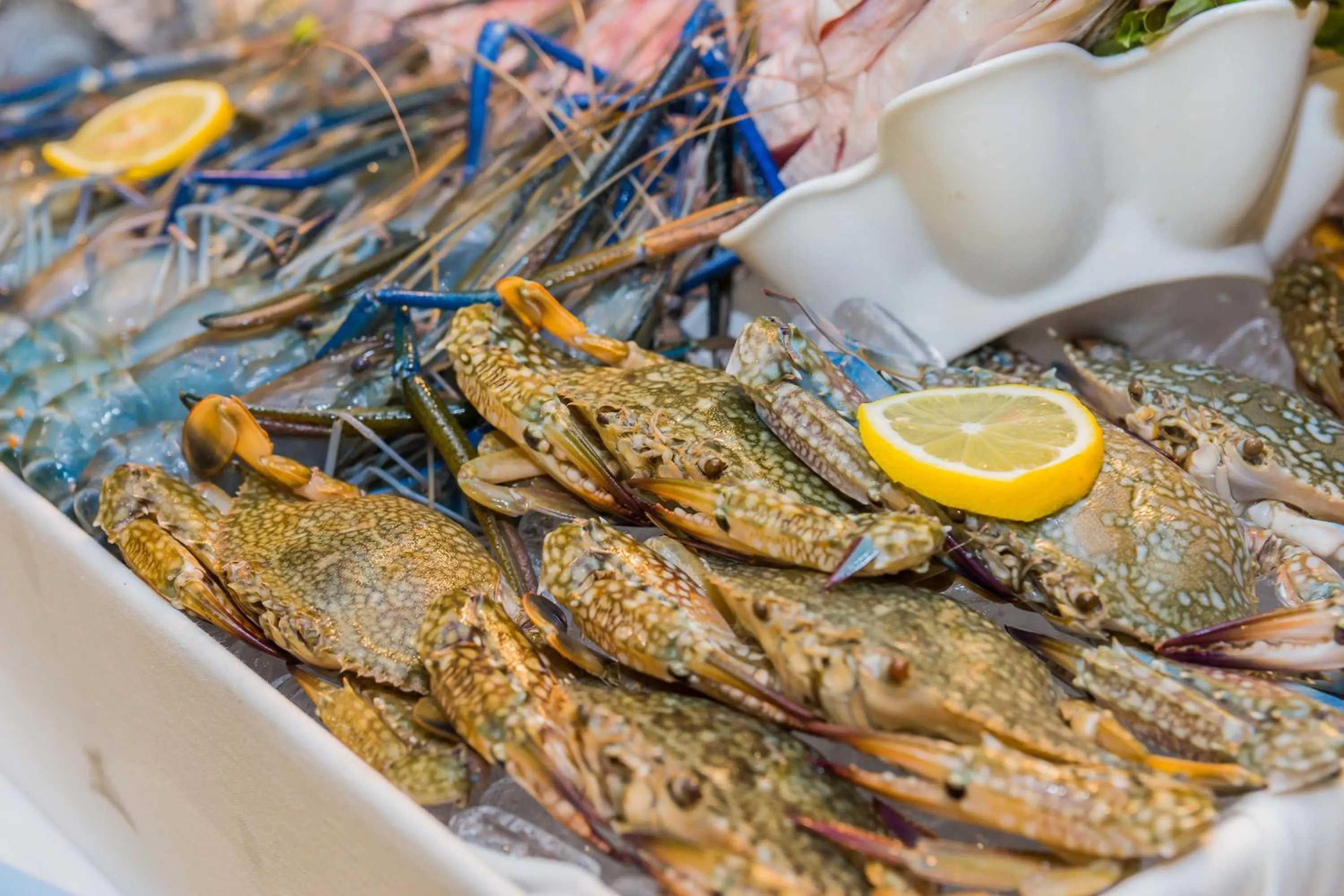 Food in Amaranta Hotel