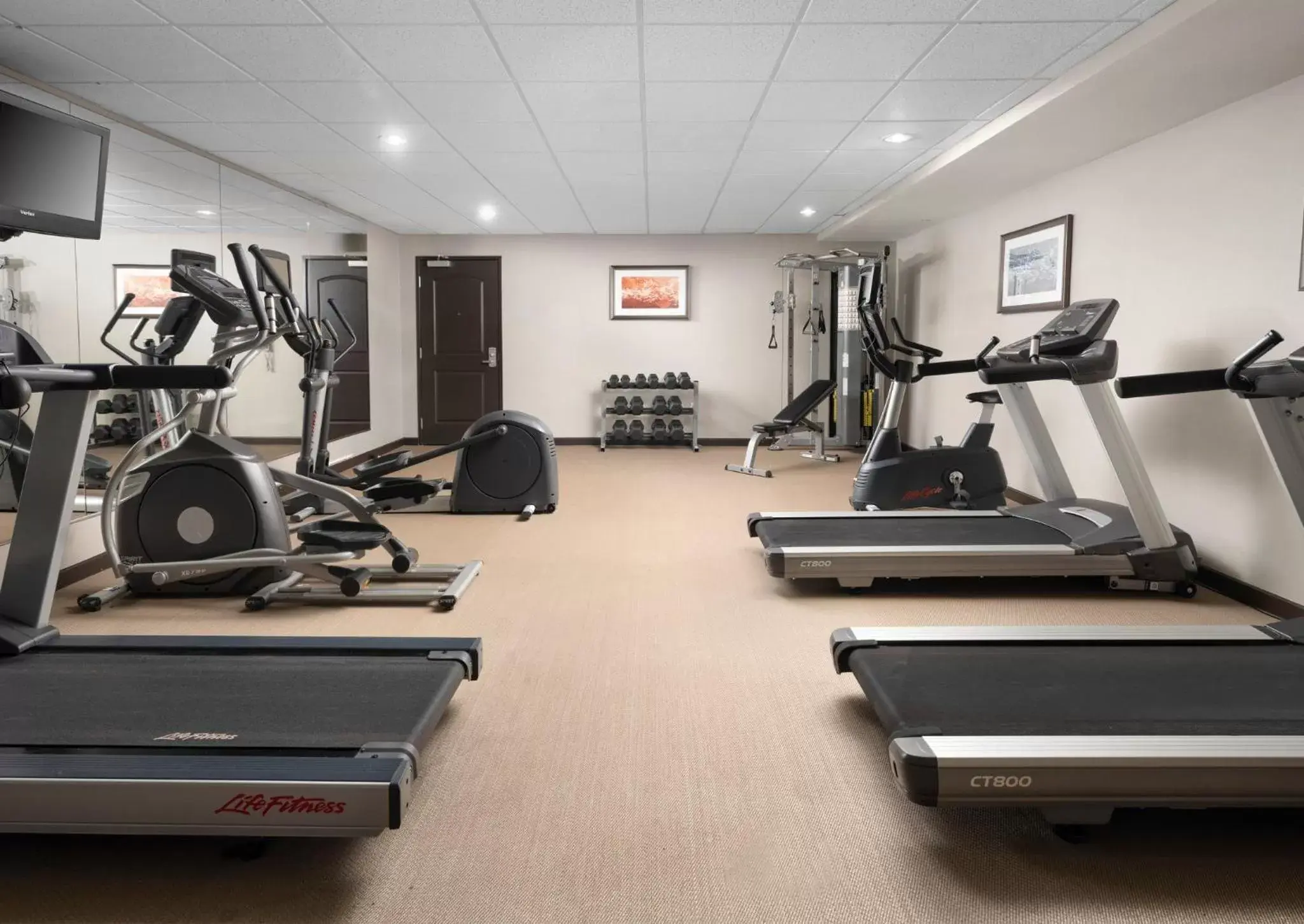 Fitness centre/facilities, Fitness Center/Facilities in Staybridge Suites Carlsbad/San Diego, an IHG Hotel