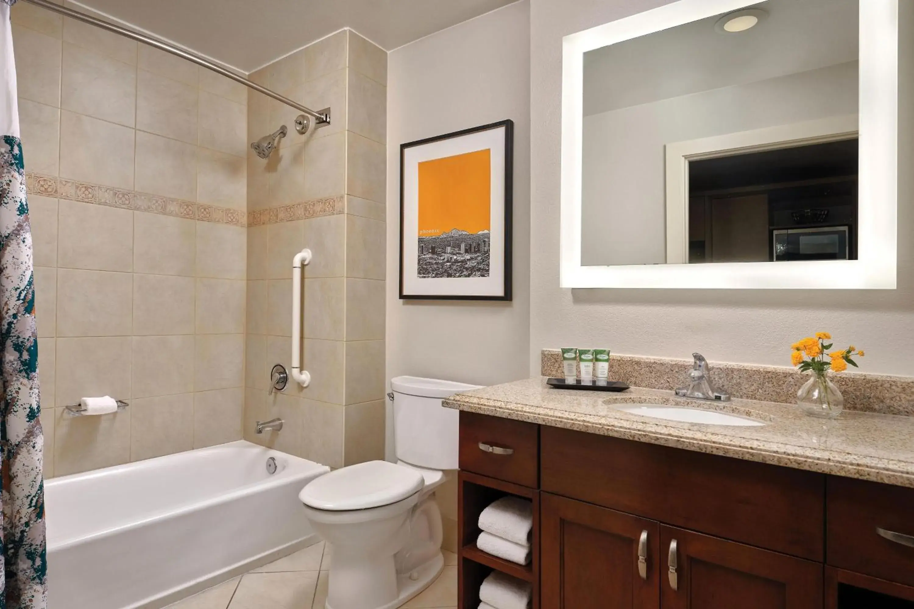 Bathroom in Marriott's Canyon Villas