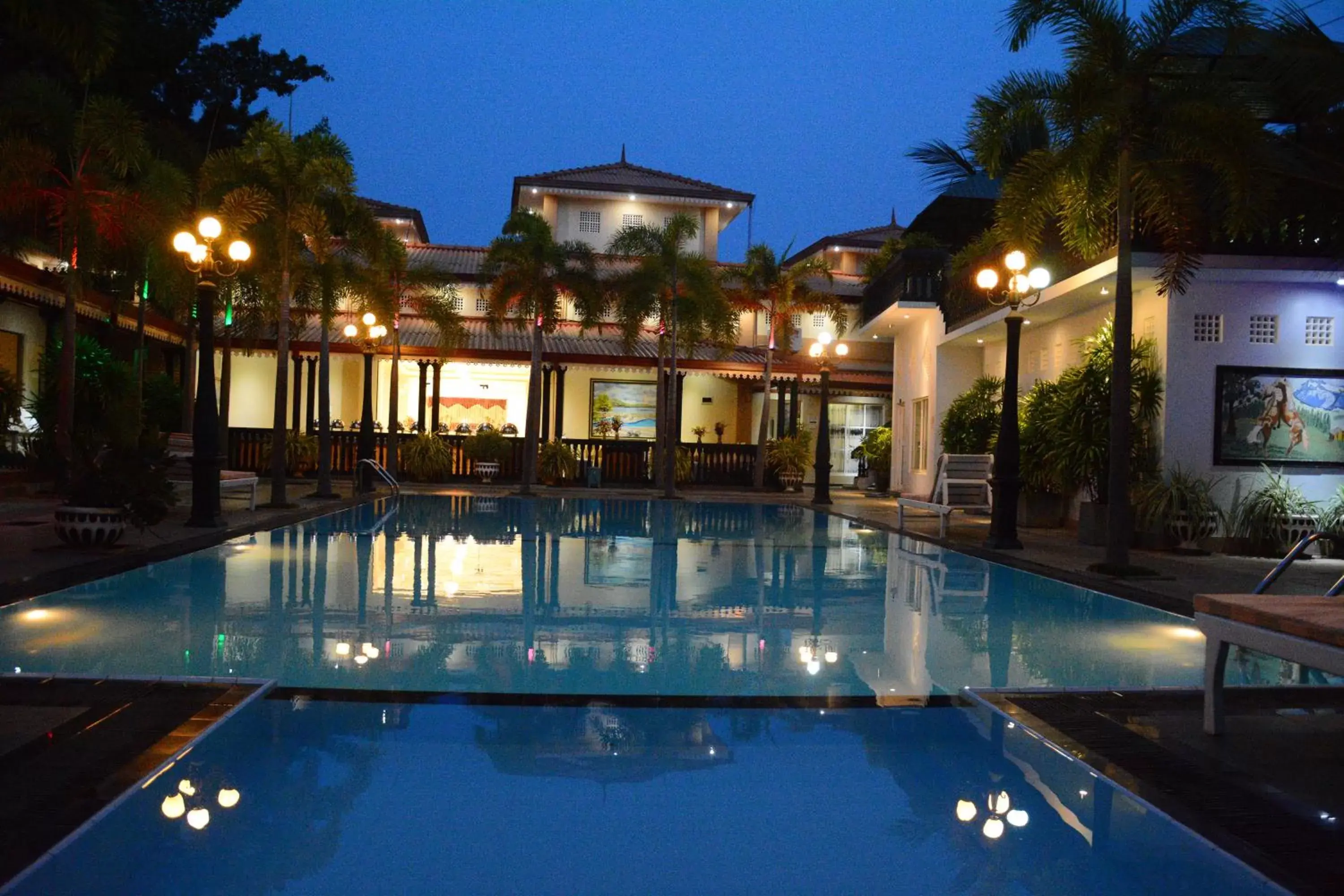 Property building in JKAB Park Hotel Property building in JKAB Park Hotel