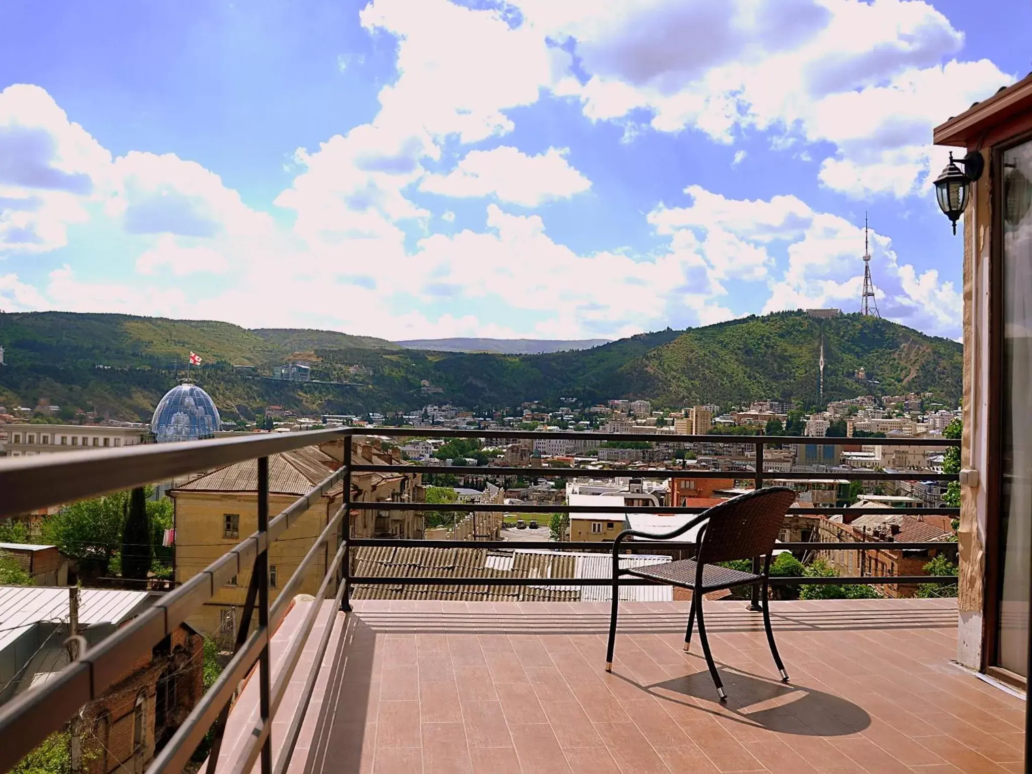 City view, Balcony/Terrace in Light House Old City