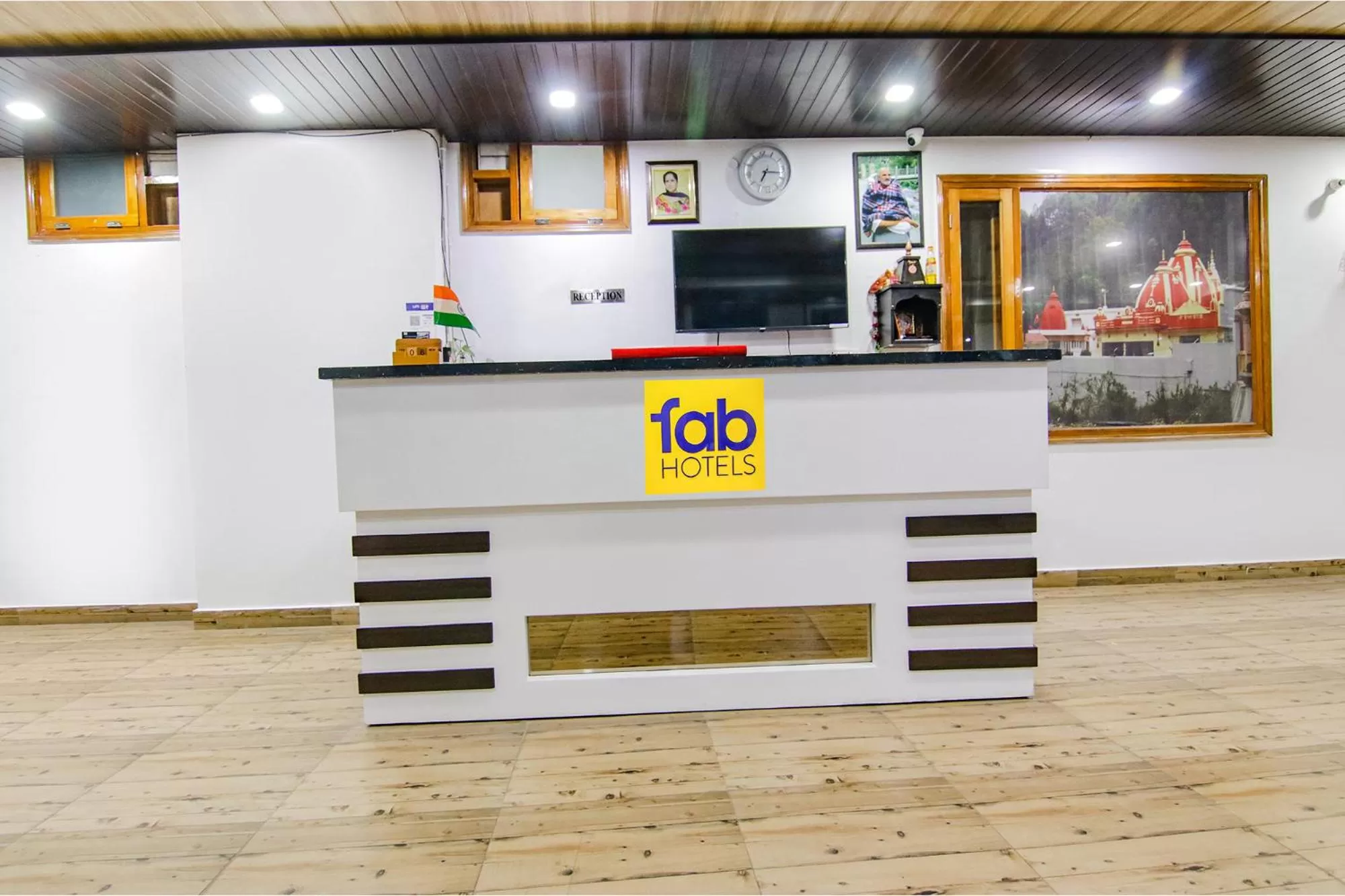 Lobby or reception, Lobby/Reception in FabHotel Prime Olive Lake View