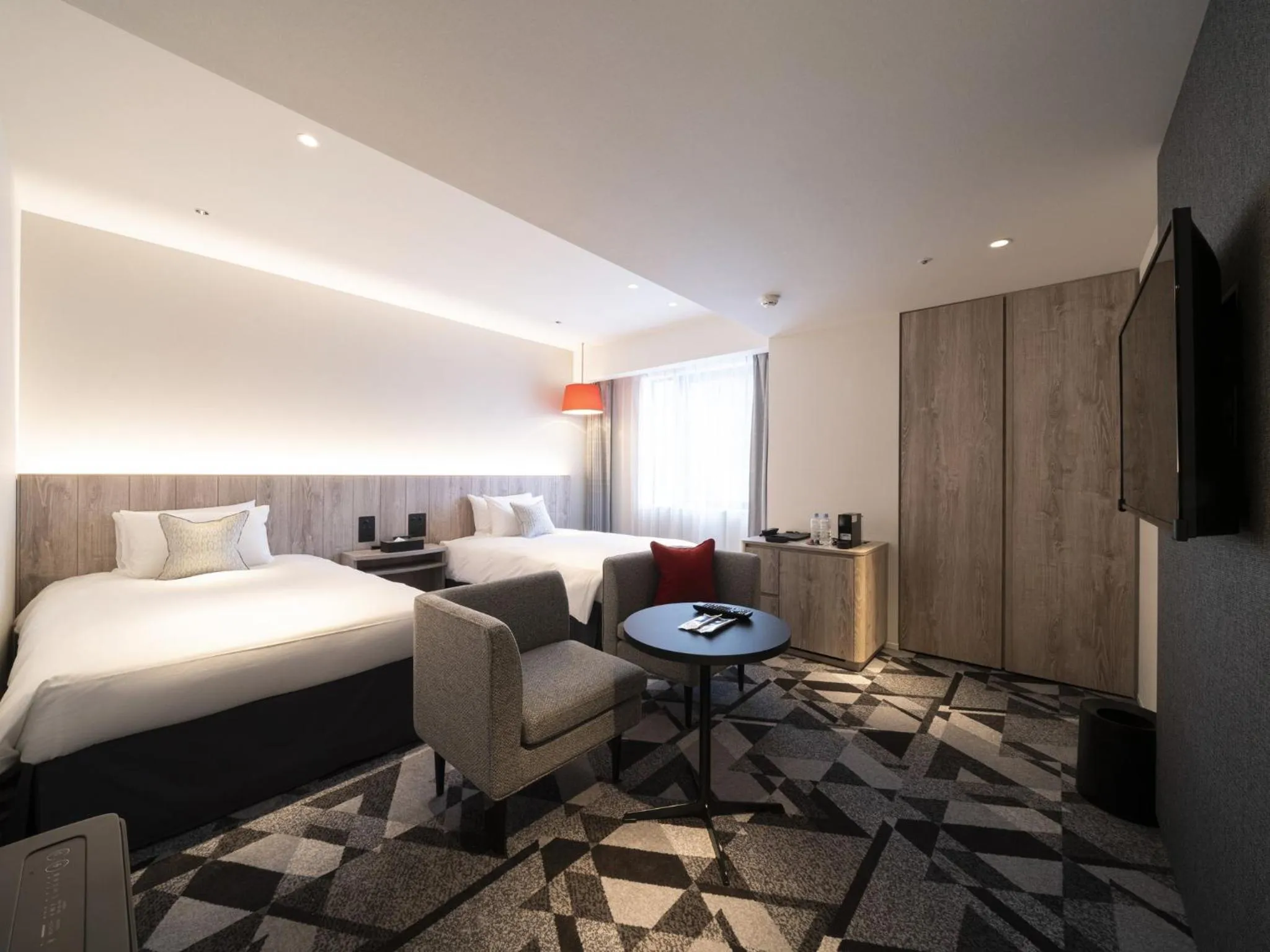 Twin Room - Disability Access in Hotel JAL City Toyama