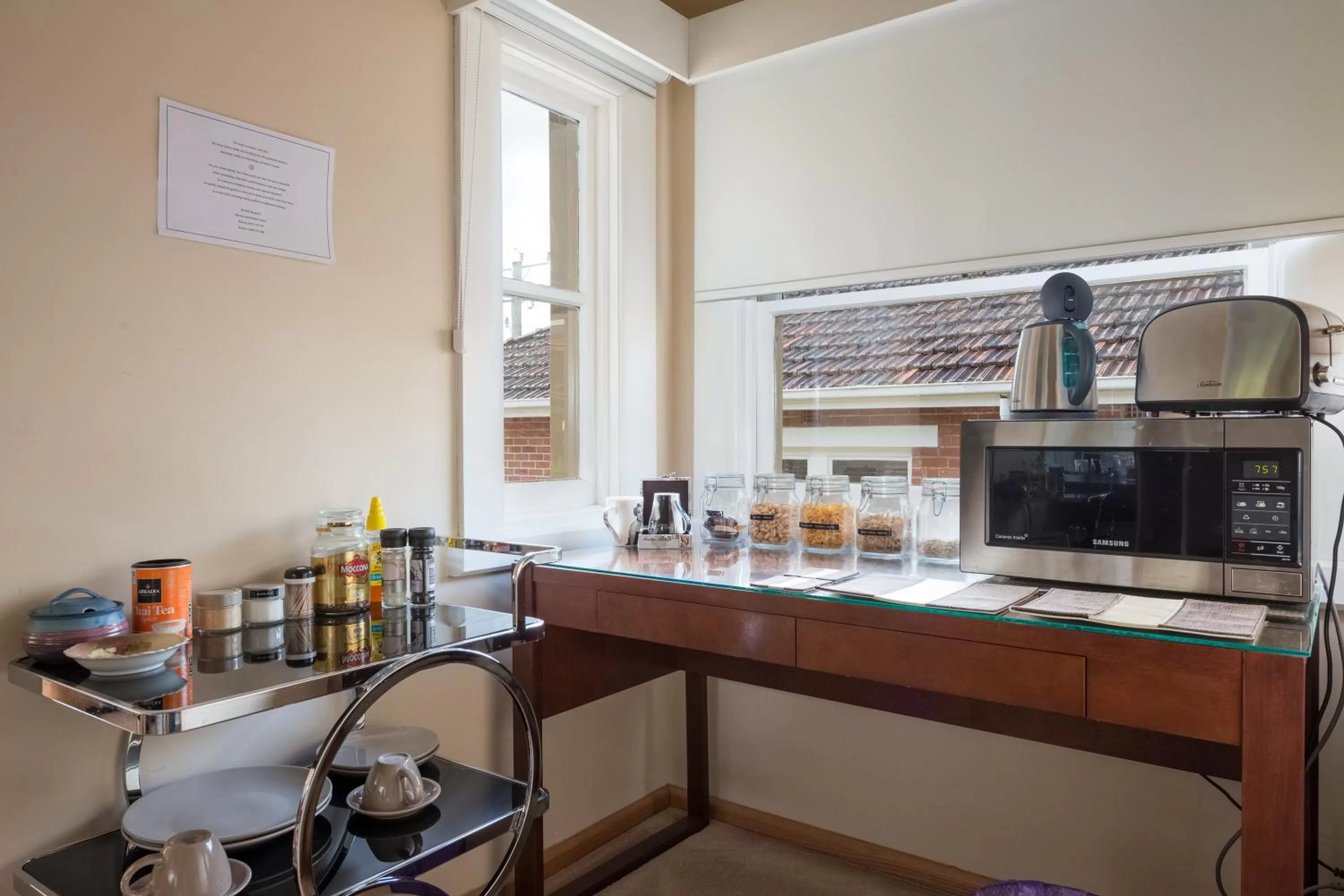 Kitchen or kitchenette in Jones On Wilson Boutique B&B