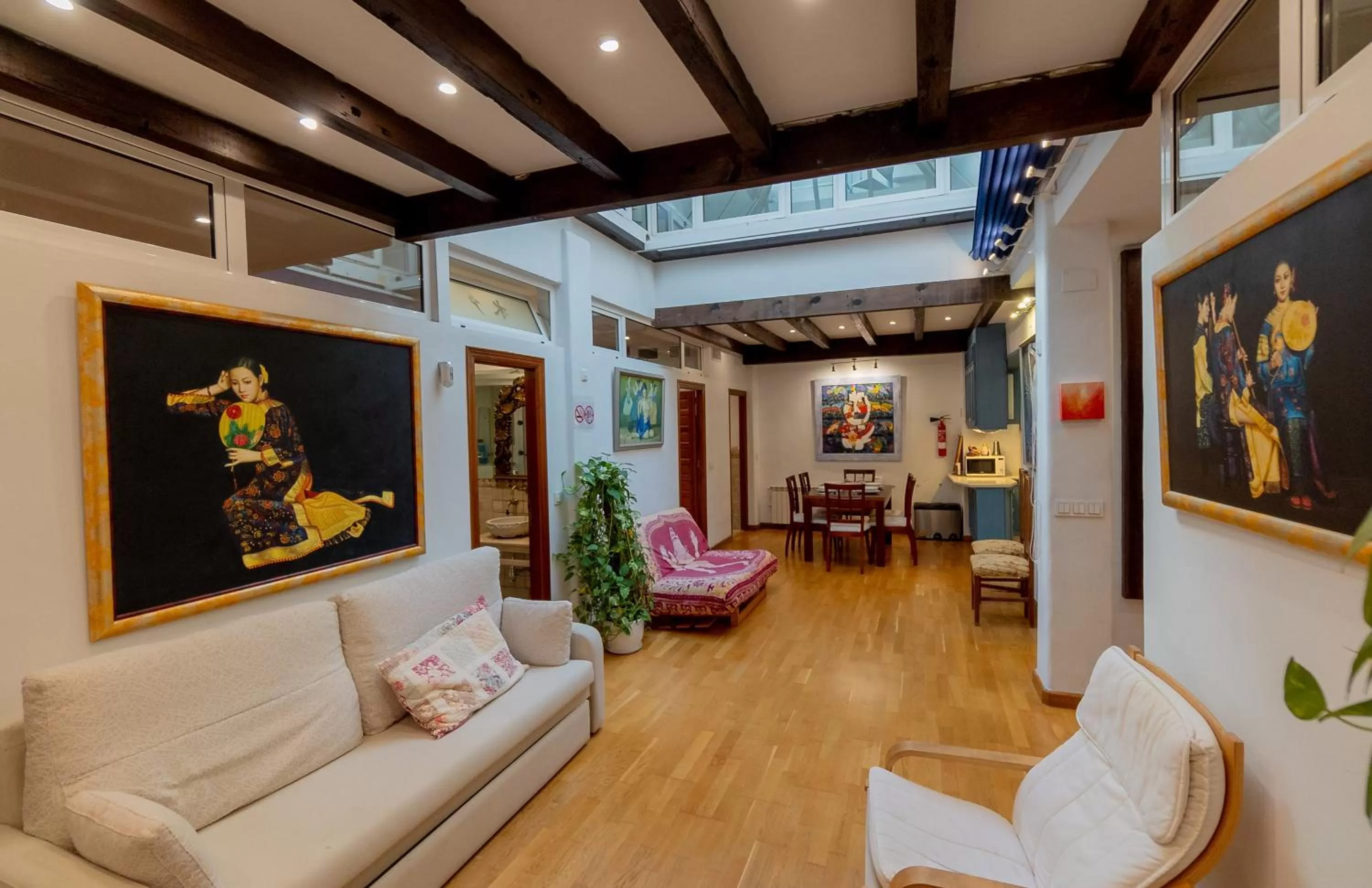 Lounge or bar, Seating Area in SUAY APARTMENTS