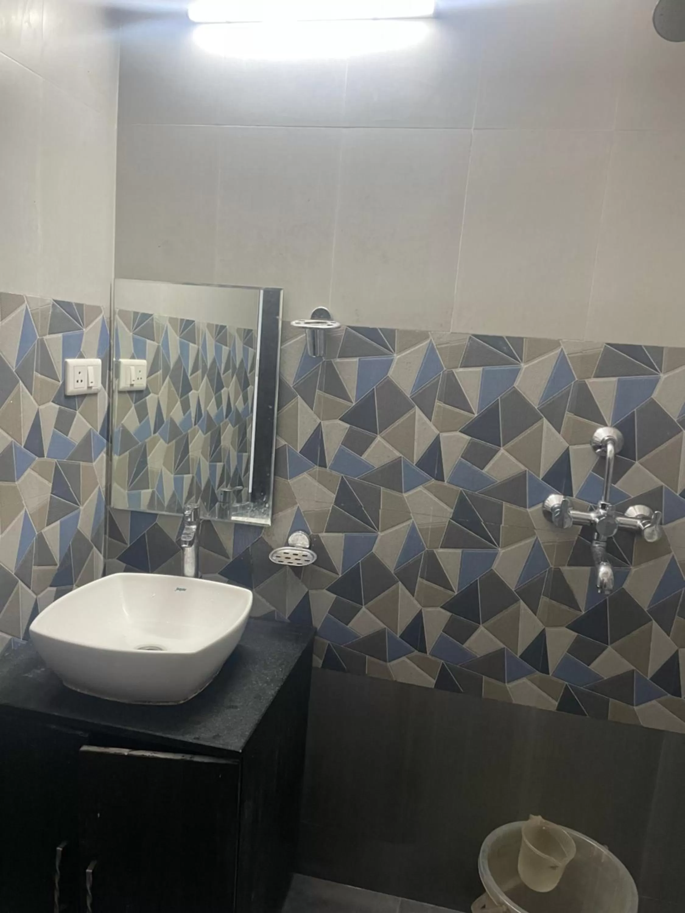 Bathroom in Calangute Beach Corner