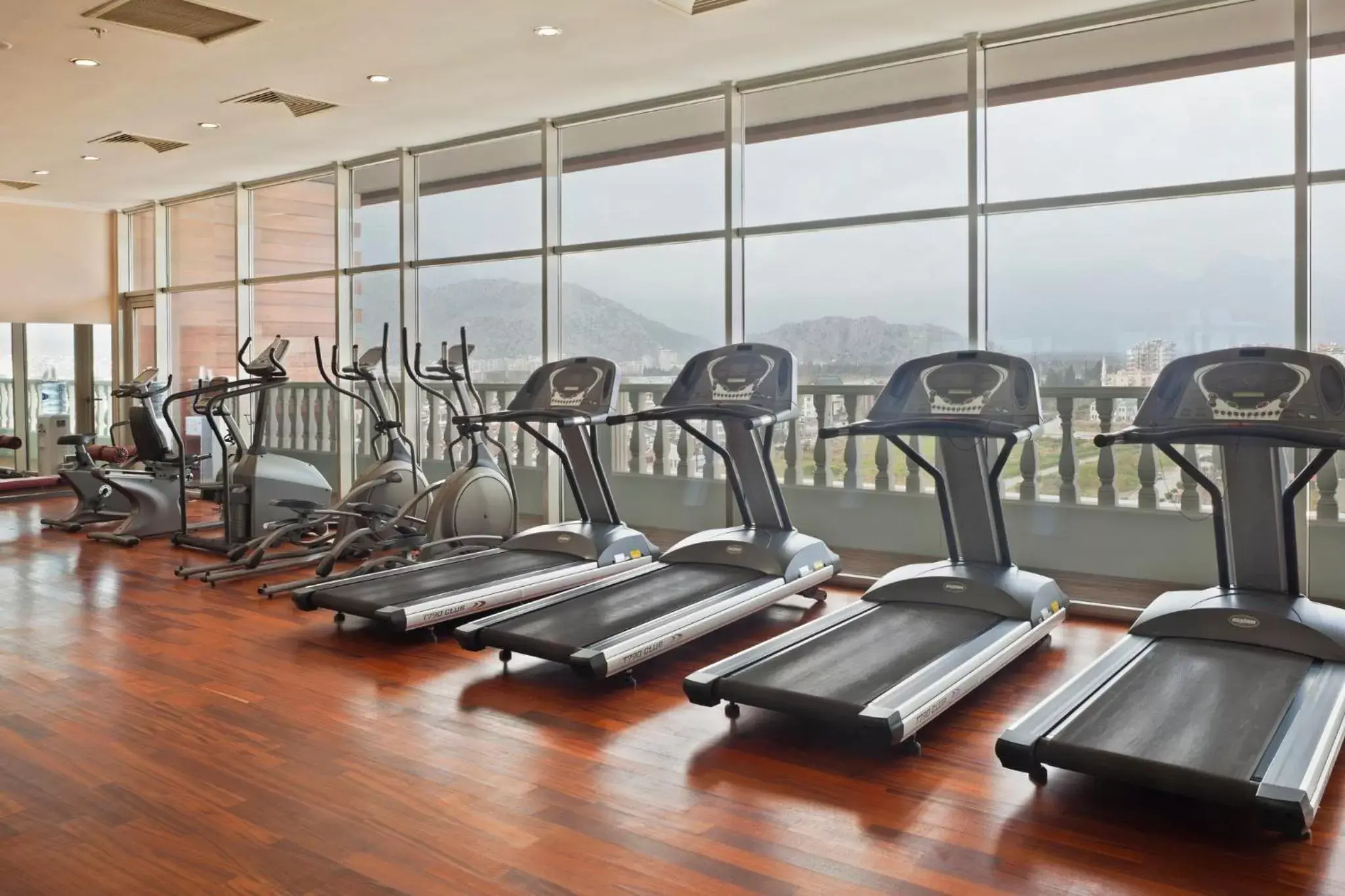 Fitness centre/facilities, Fitness Center/Facilities in Crowne Plaza Antalya, an IHG Hotel