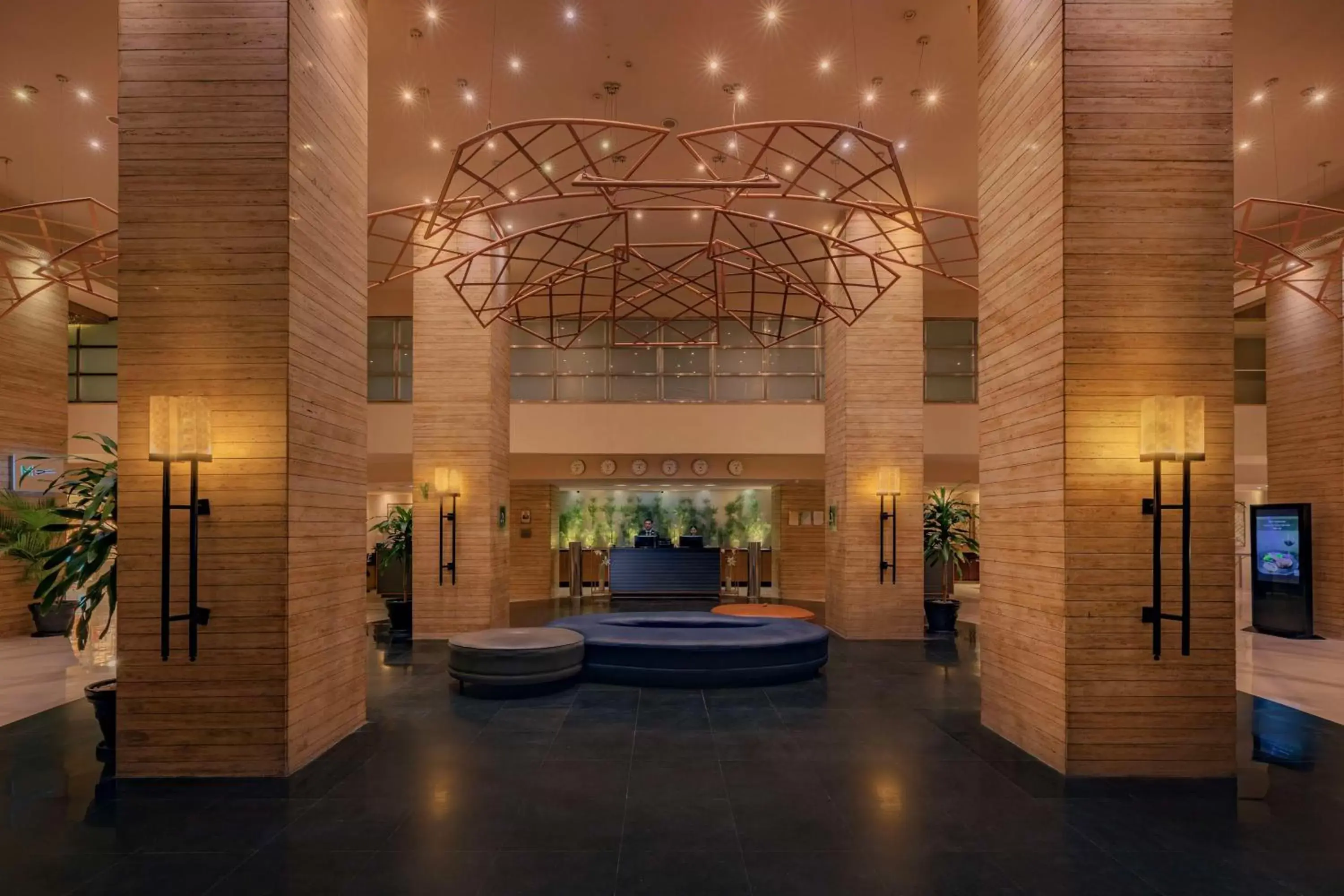 Lobby or reception in Radisson Blu Hotel, Cairo Heliopolis Lobby or reception in Radisson Blu Hotel, Cairo Heliopolis