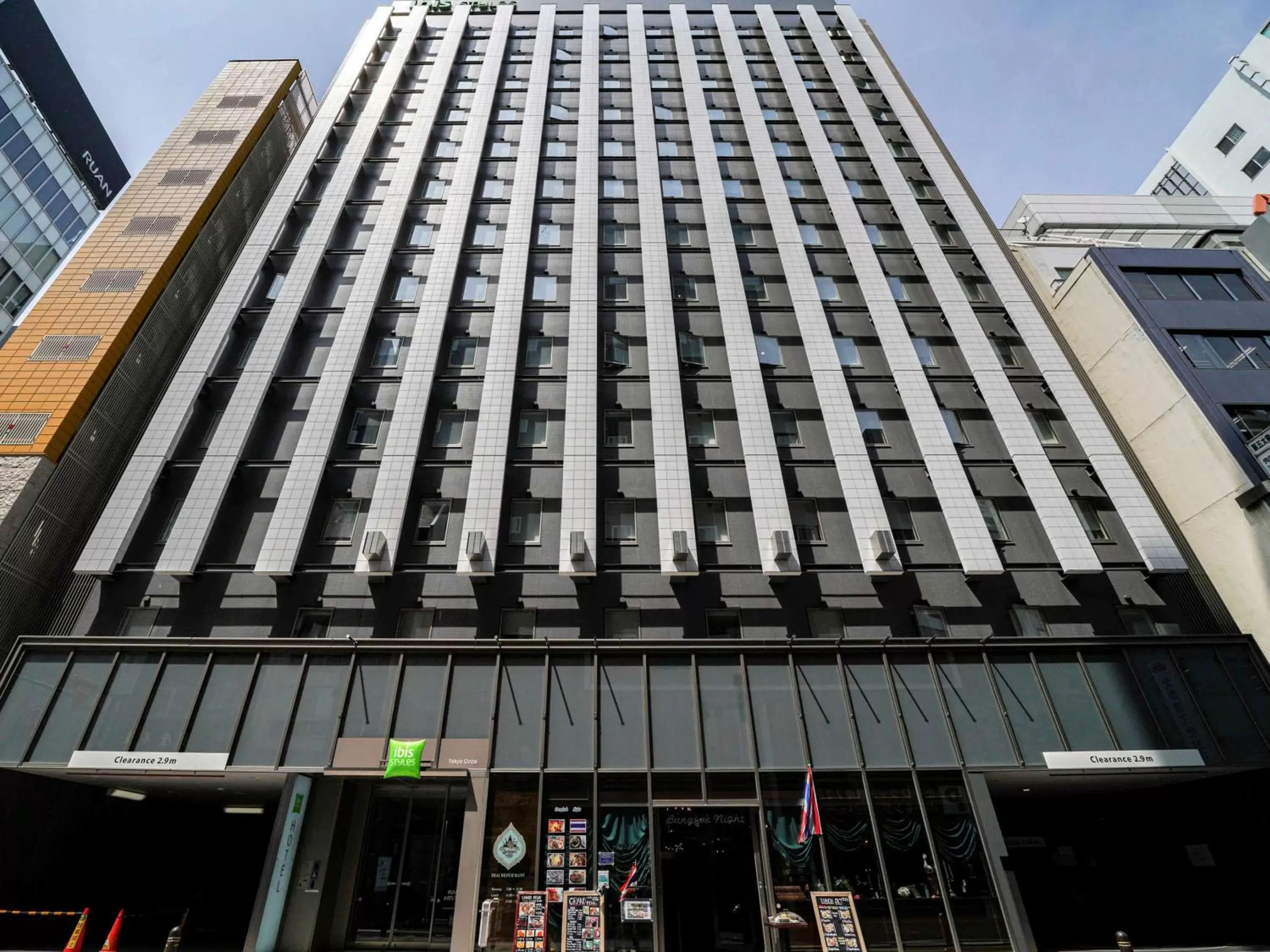 Property Building in ibis Styles Tokyo Ginza