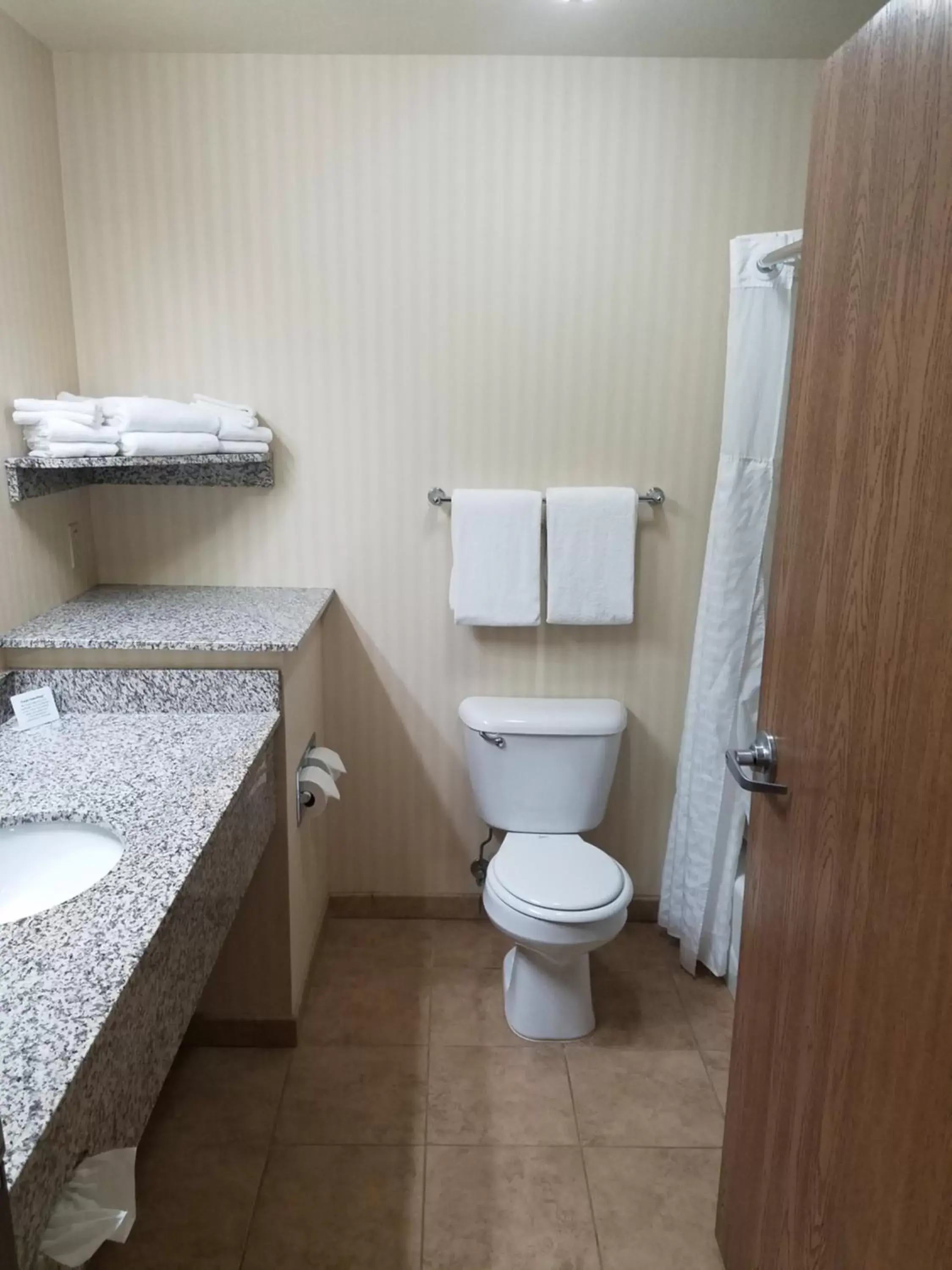 Bathroom in SureStay Plus Hotel by Best Western Buffalo