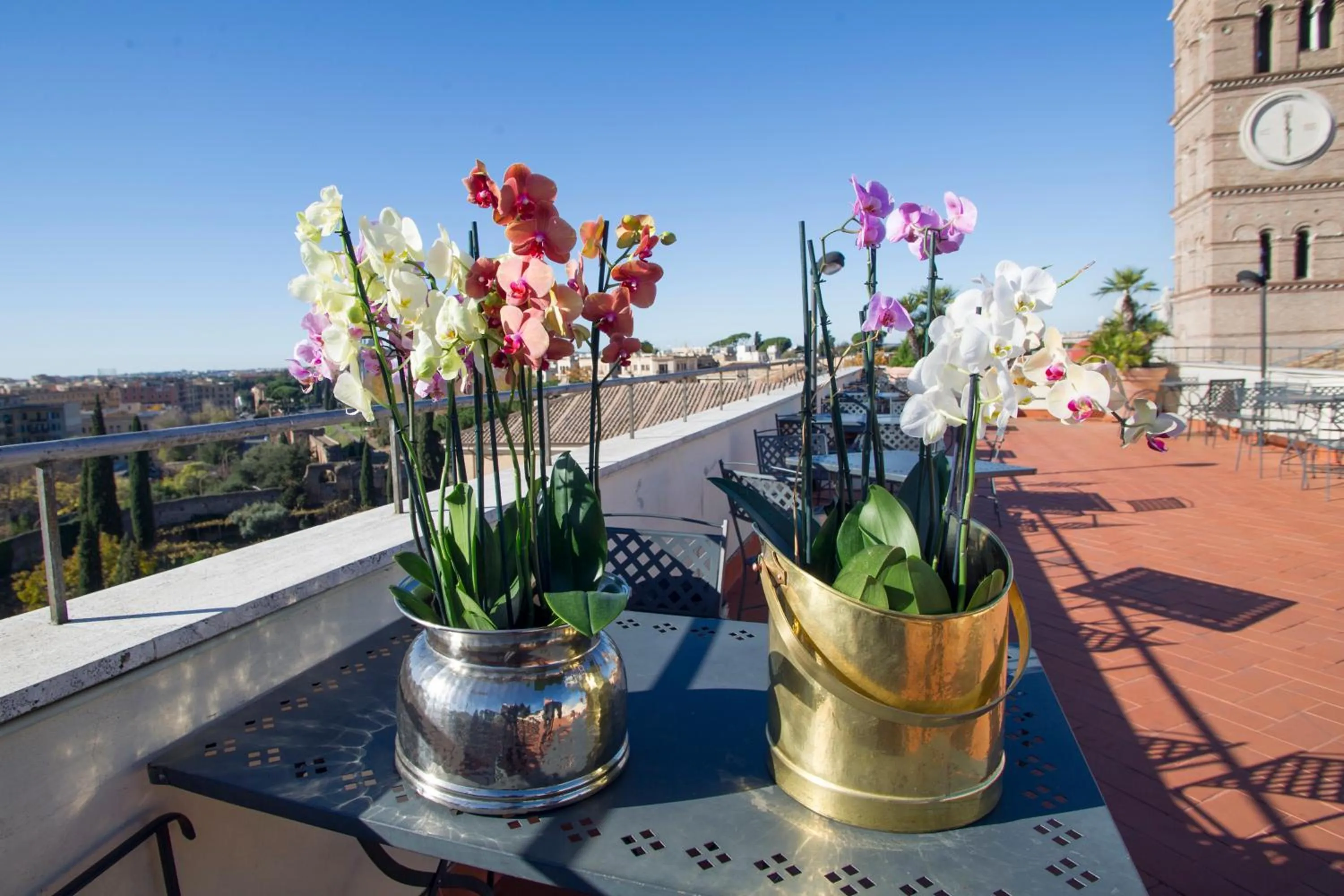Balcony/Terrace in Domus Sessoriana