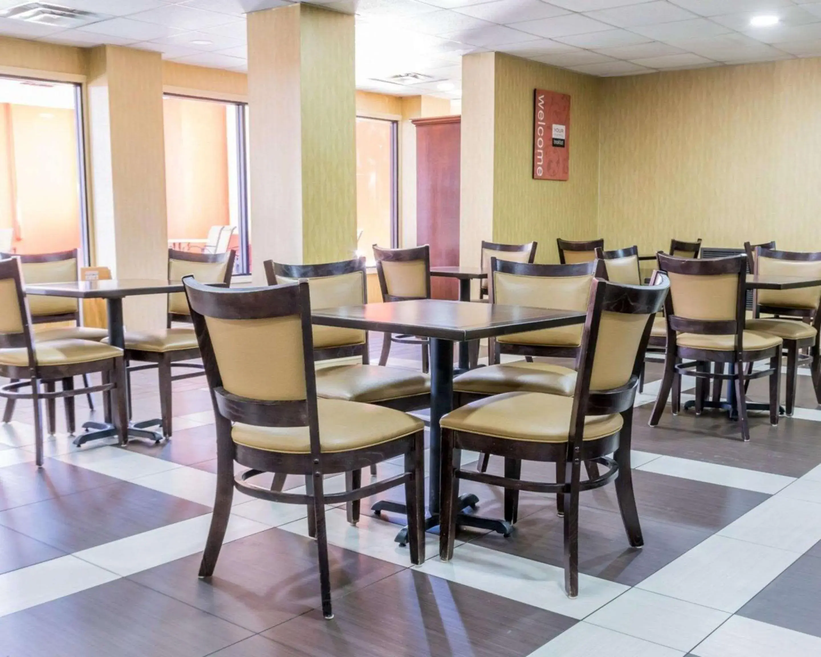 Restaurant/places to eat in Comfort Inn Winchester Restaurant/places to eat in Comfort Inn Winchester