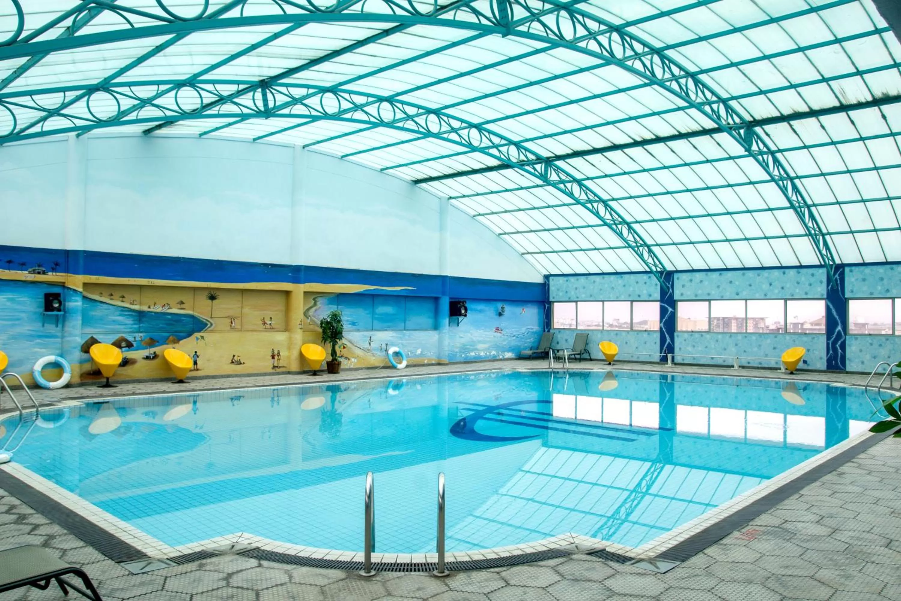 Swimming pool in The Panari Hotel - Near Jomo Kenyatta International Airport