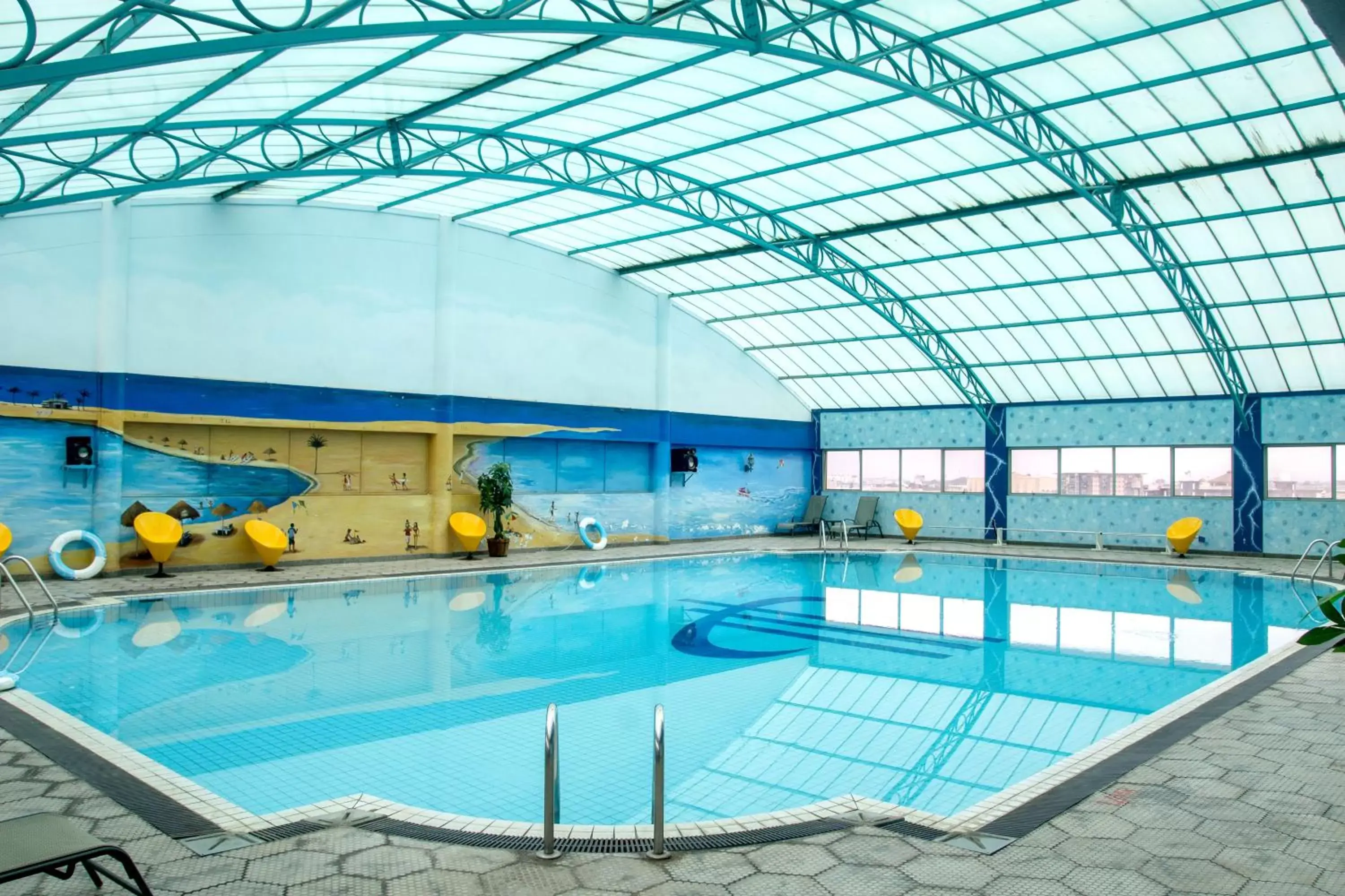 Swimming Pool in The Panari Hotel