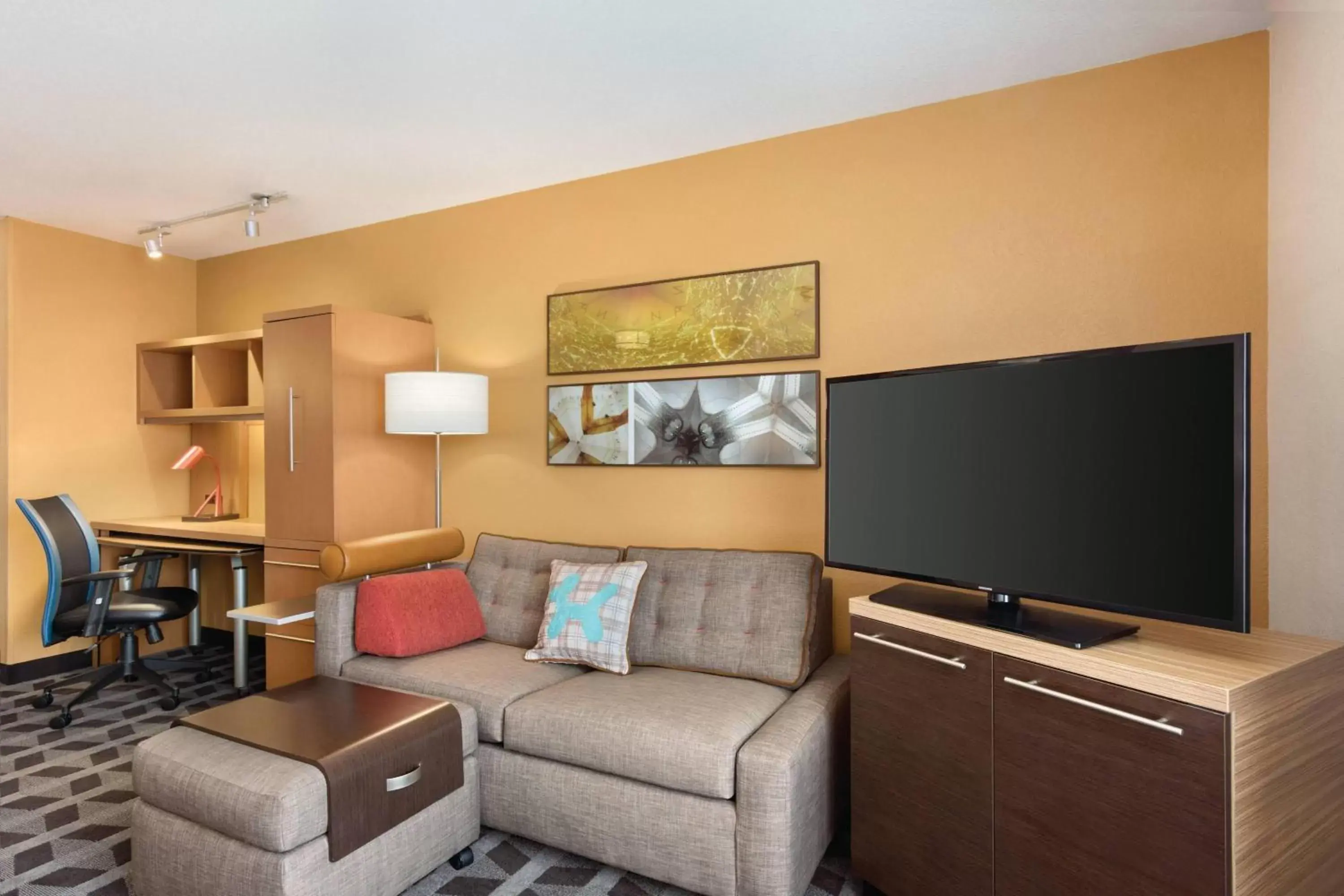 Living room, Seating Area in TownePlace Suites by Marriott Denver West Federal Center